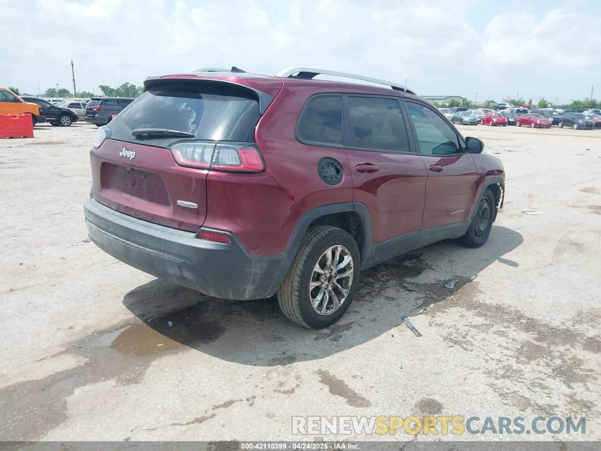 4 Фотография поврежденного автомобиля 1C4PJLCBXLD506409 JEEP CHEROKEE 2020