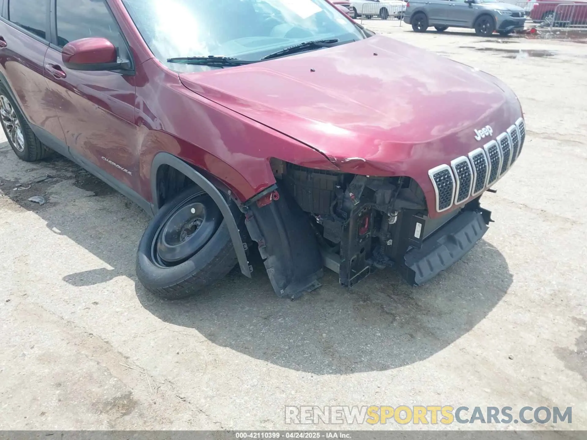 6 Фотография поврежденного автомобиля 1C4PJLCBXLD506409 JEEP CHEROKEE 2020