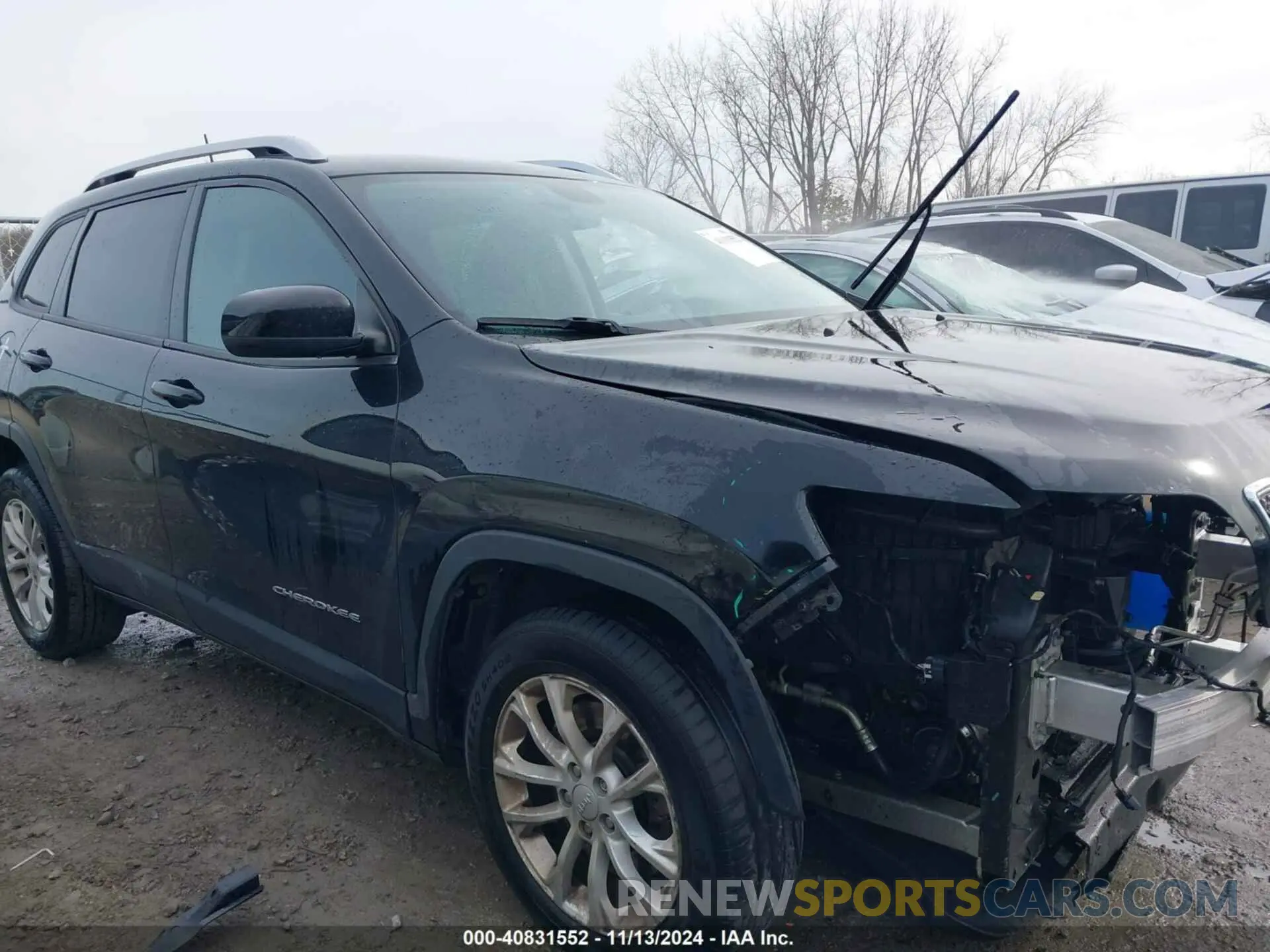 14 Photograph of a damaged car 1C4PJLCBXLD619261 JEEP CHEROKEE 2020