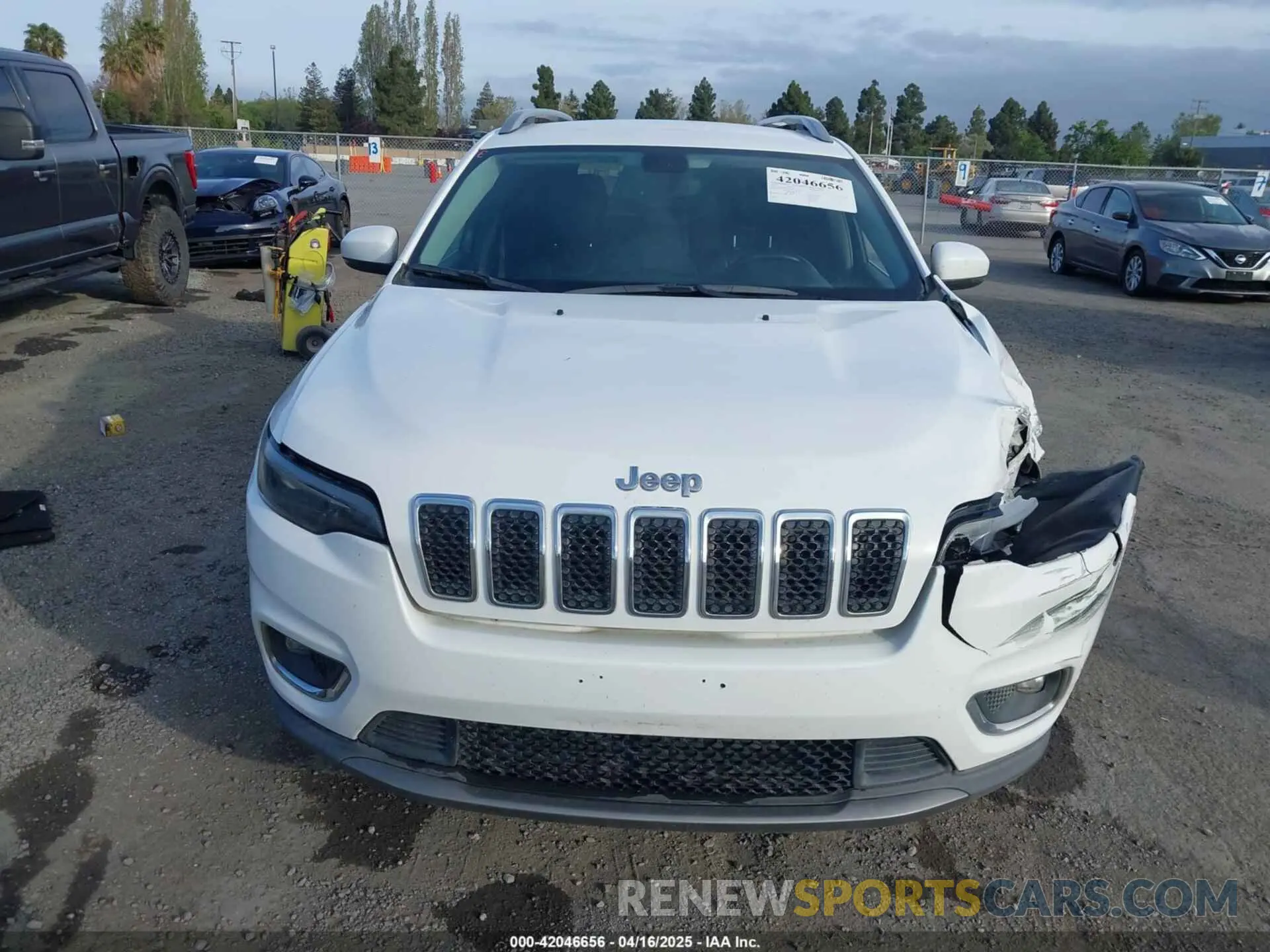 13 Фотография поврежденного автомобиля 1C4PJLDB5LD535248 JEEP CHEROKEE 2020