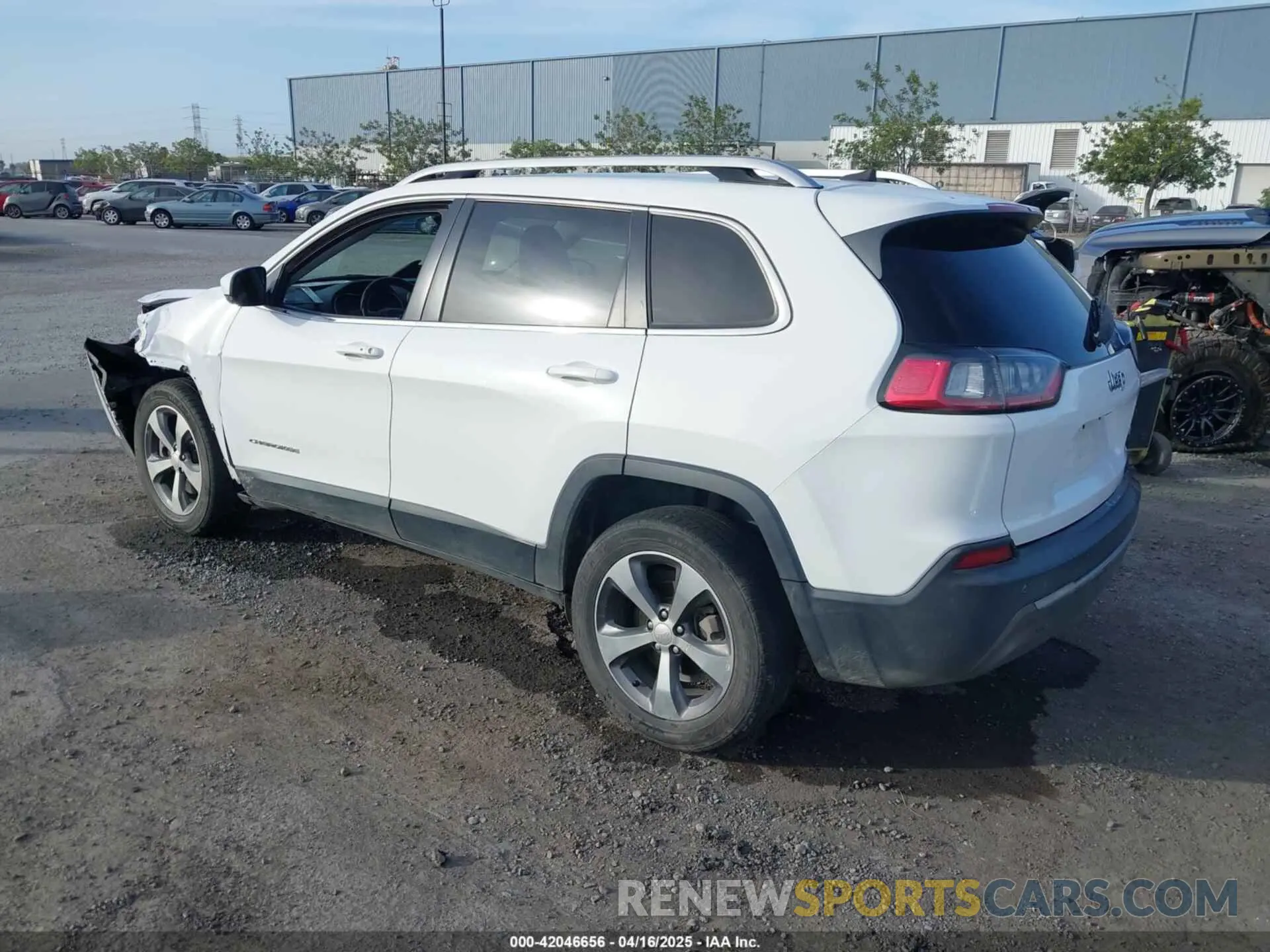 3 Фотография поврежденного автомобиля 1C4PJLDB5LD535248 JEEP CHEROKEE 2020