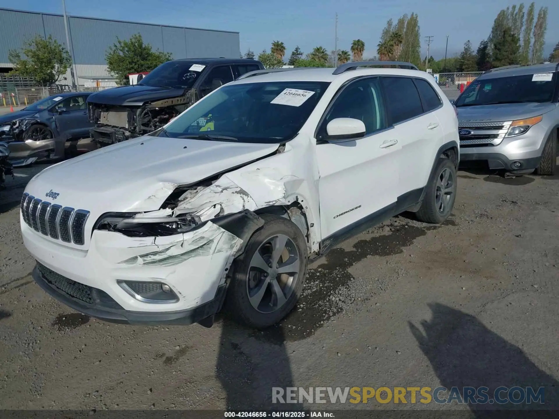 6 Фотография поврежденного автомобиля 1C4PJLDB5LD535248 JEEP CHEROKEE 2020