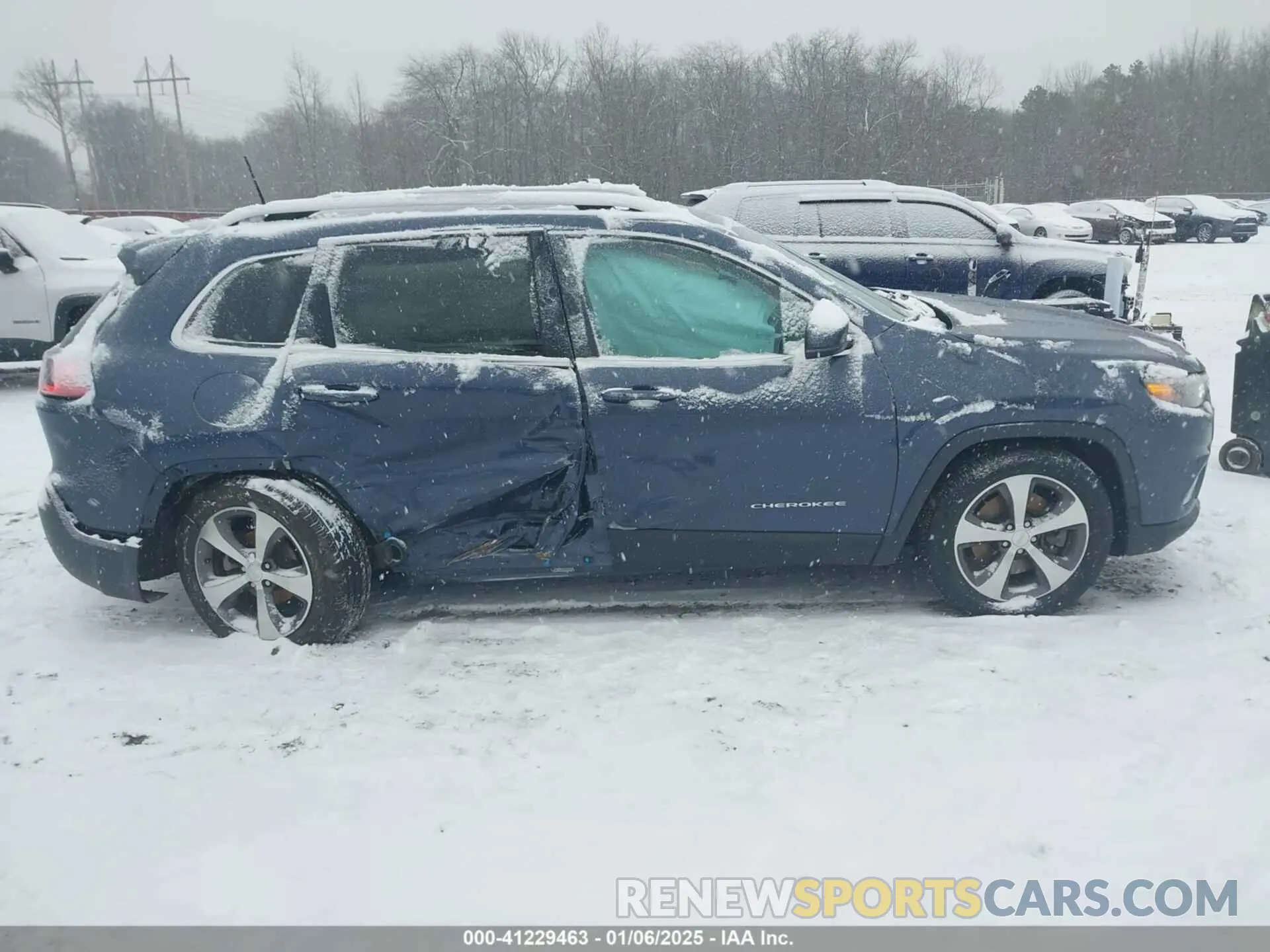 13 Фотография поврежденного автомобиля 1C4PJLDB9LD535253 JEEP CHEROKEE 2020