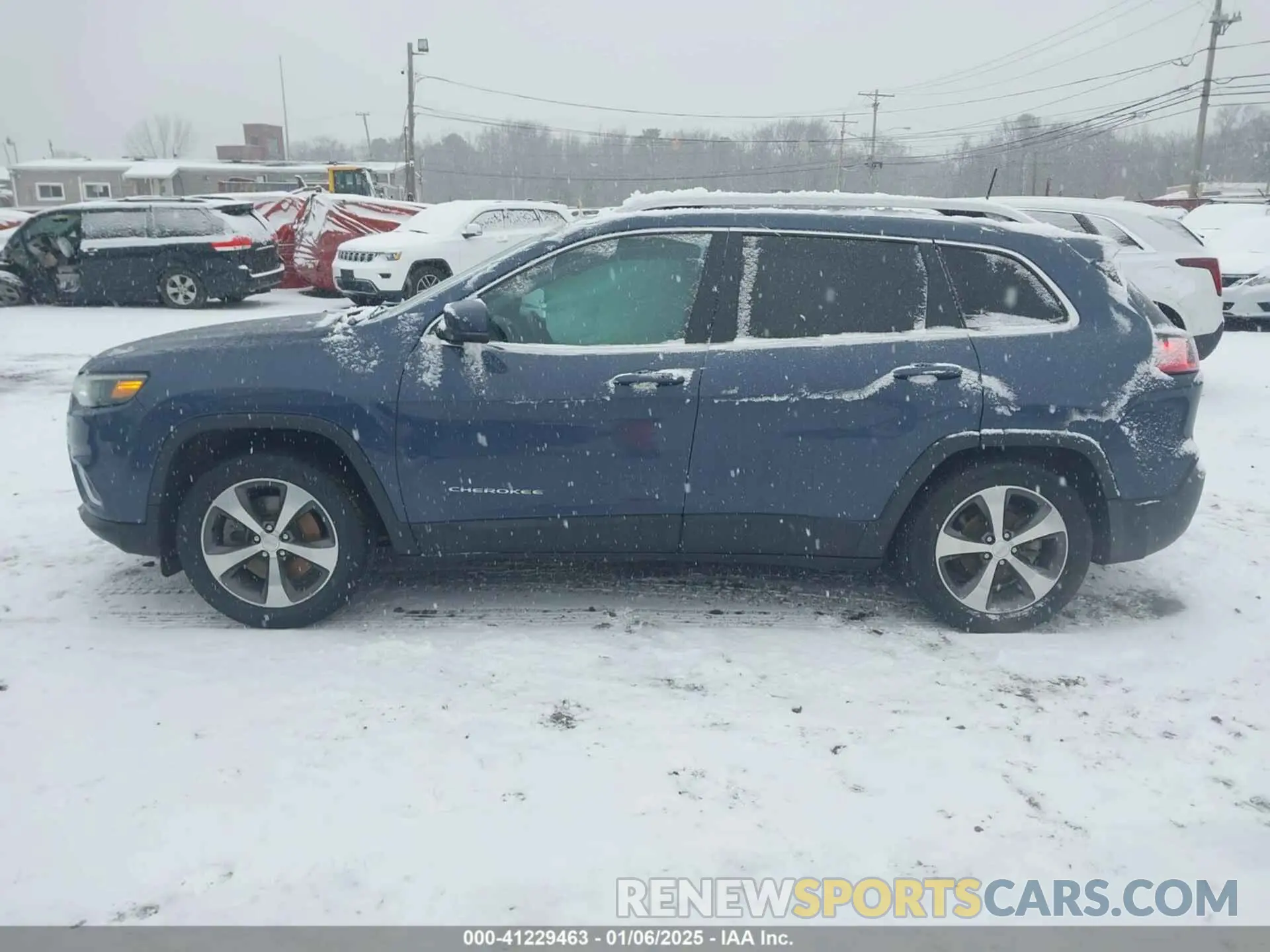 14 Фотография поврежденного автомобиля 1C4PJLDB9LD535253 JEEP CHEROKEE 2020