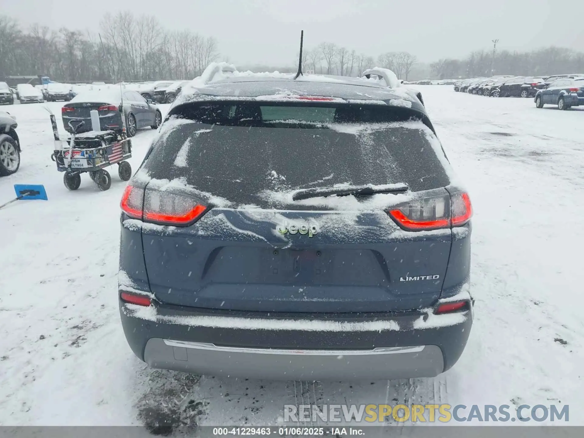 16 Фотография поврежденного автомобиля 1C4PJLDB9LD535253 JEEP CHEROKEE 2020