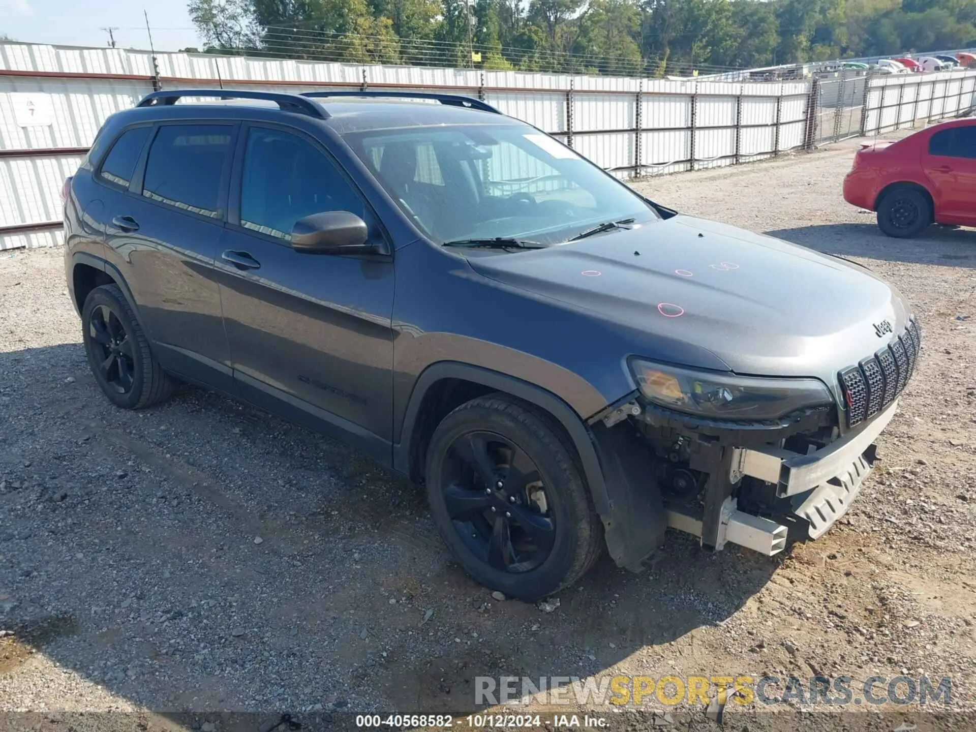 1 Photograph of a damaged car 1C4PJLLB0LD581586 JEEP CHEROKEE 2020