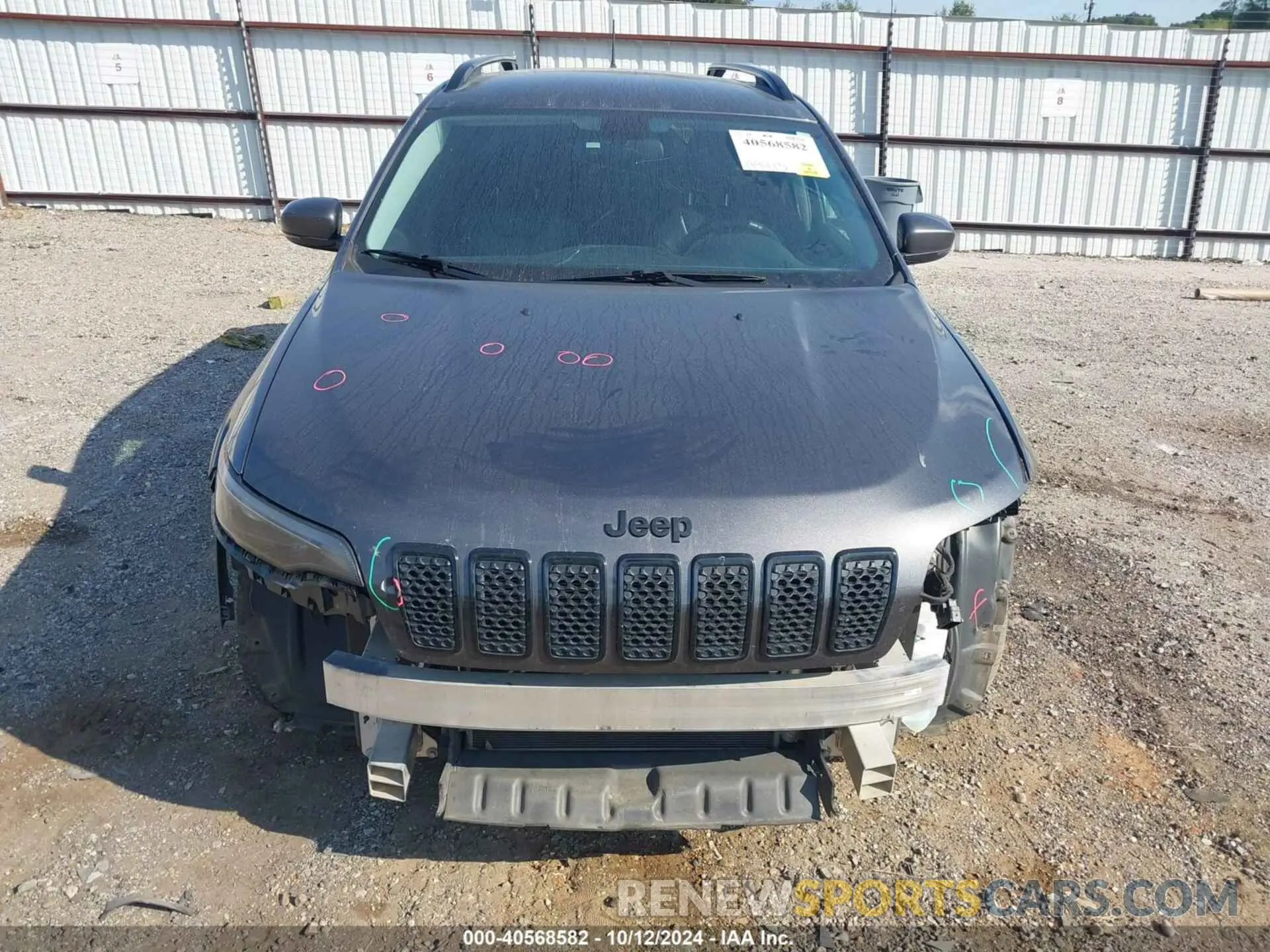 13 Photograph of a damaged car 1C4PJLLB0LD581586 JEEP CHEROKEE 2020