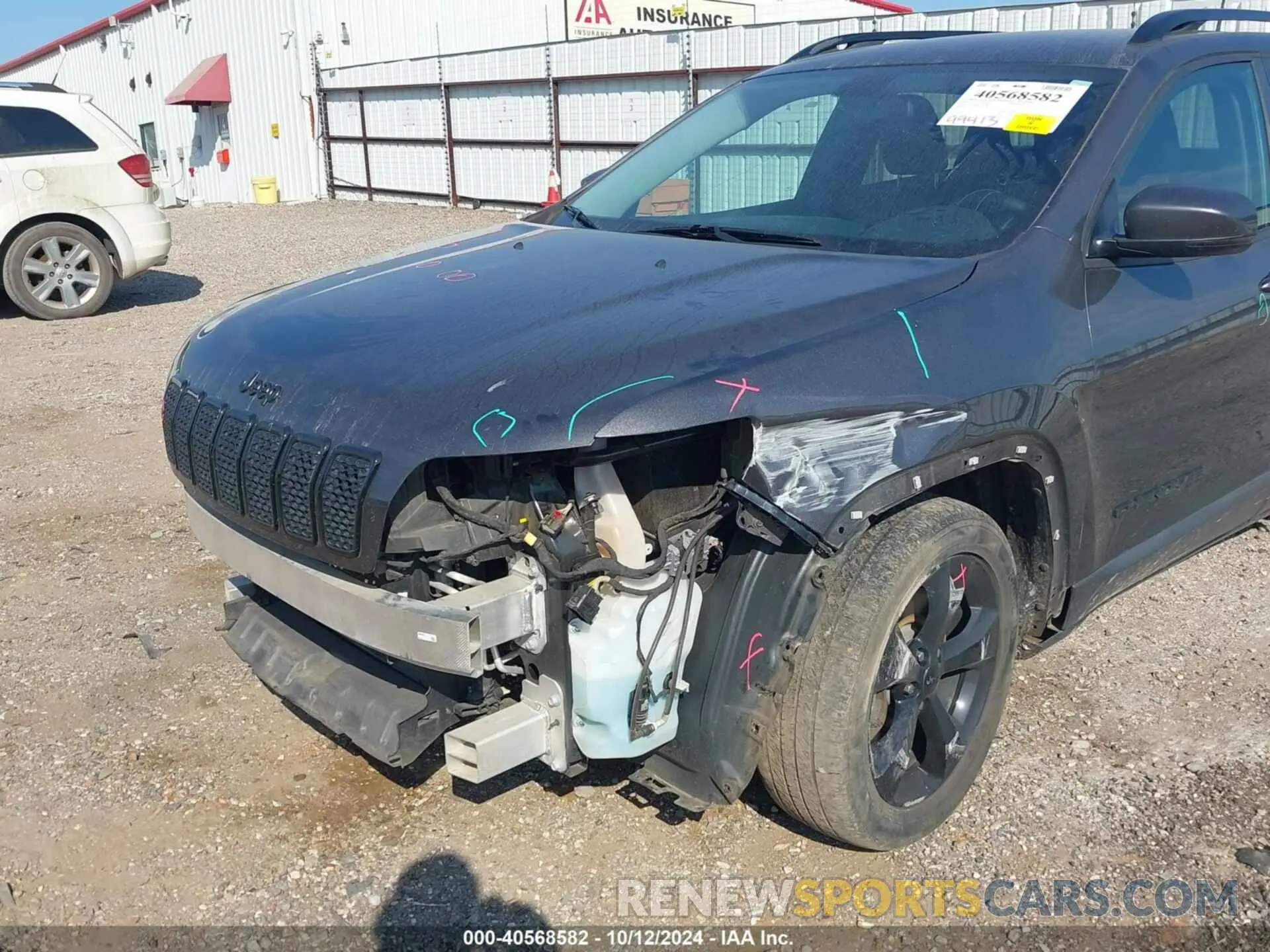 6 Photograph of a damaged car 1C4PJLLB0LD581586 JEEP CHEROKEE 2020