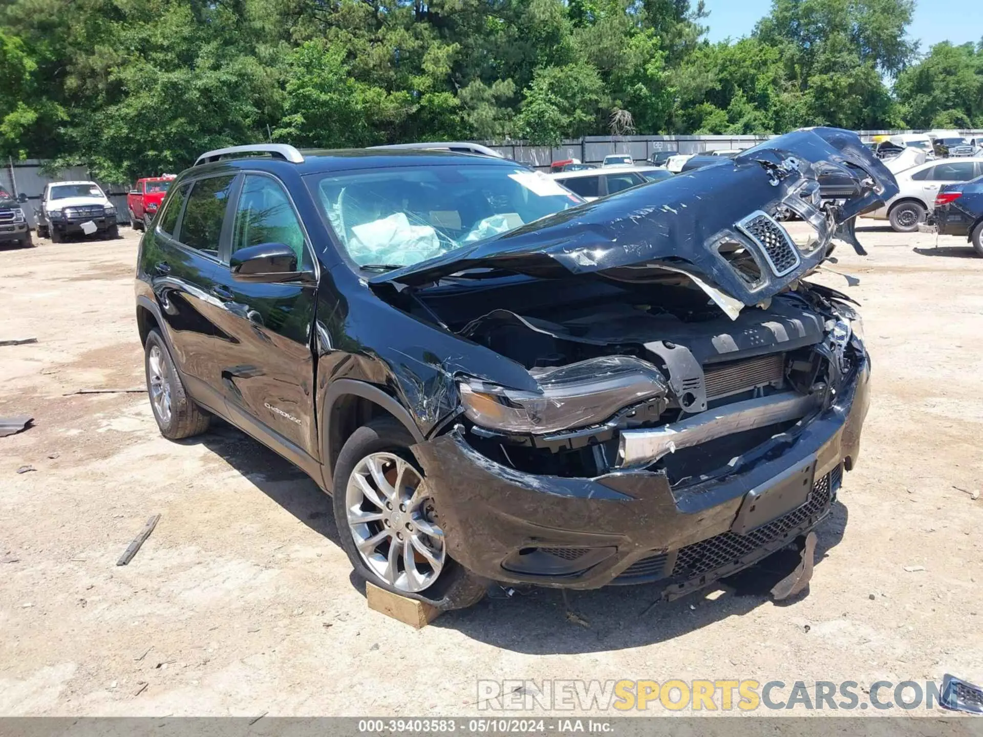 1 Фотография поврежденного автомобиля 1C4PJLLB1LD620279 JEEP CHEROKEE 2020