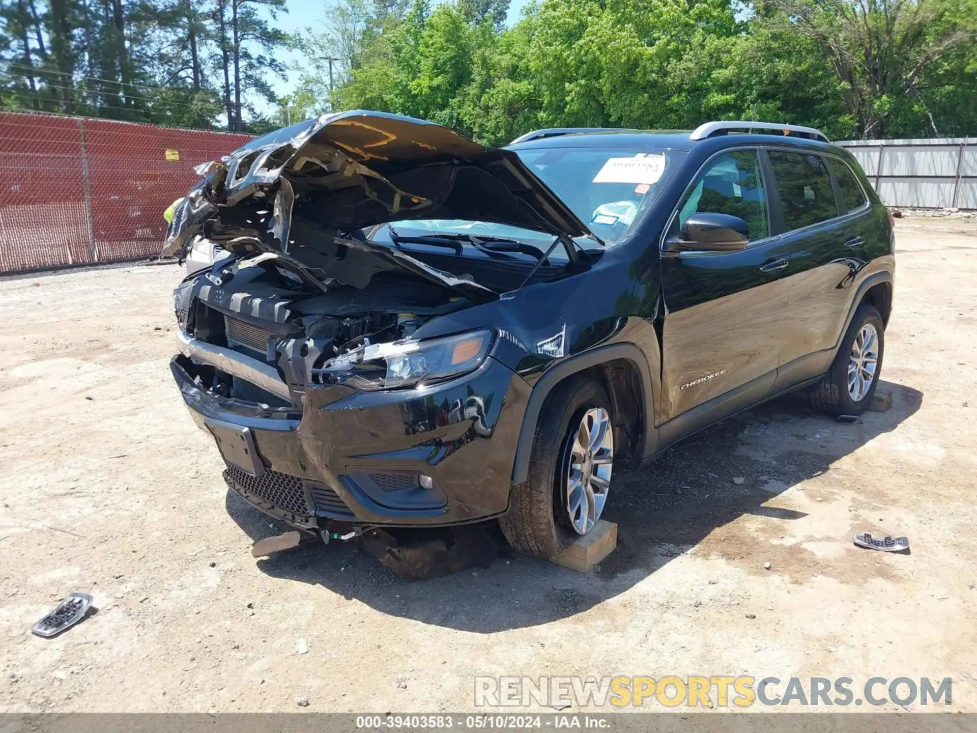 2 Фотография поврежденного автомобиля 1C4PJLLB1LD620279 JEEP CHEROKEE 2020