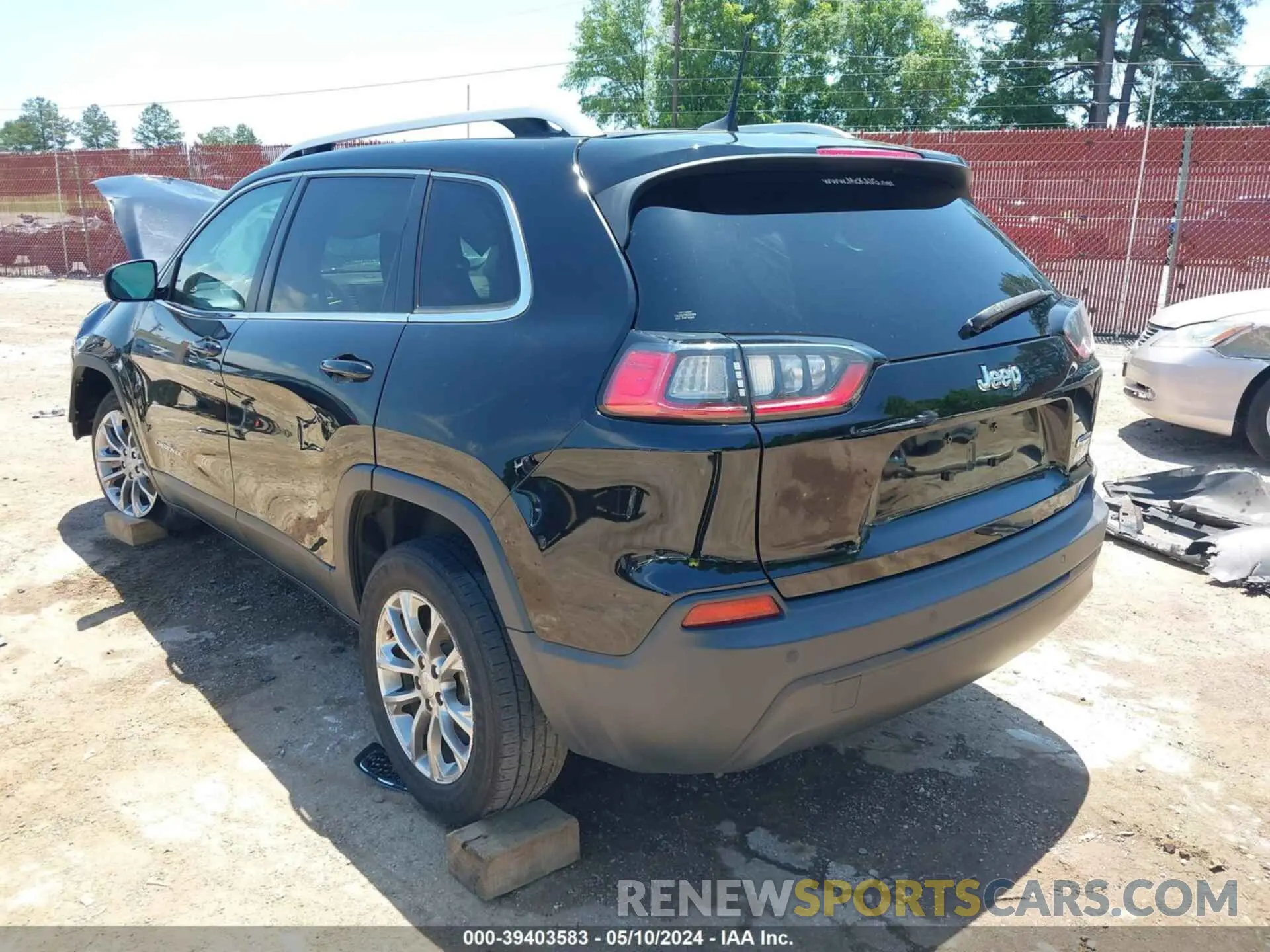 3 Фотография поврежденного автомобиля 1C4PJLLB1LD620279 JEEP CHEROKEE 2020