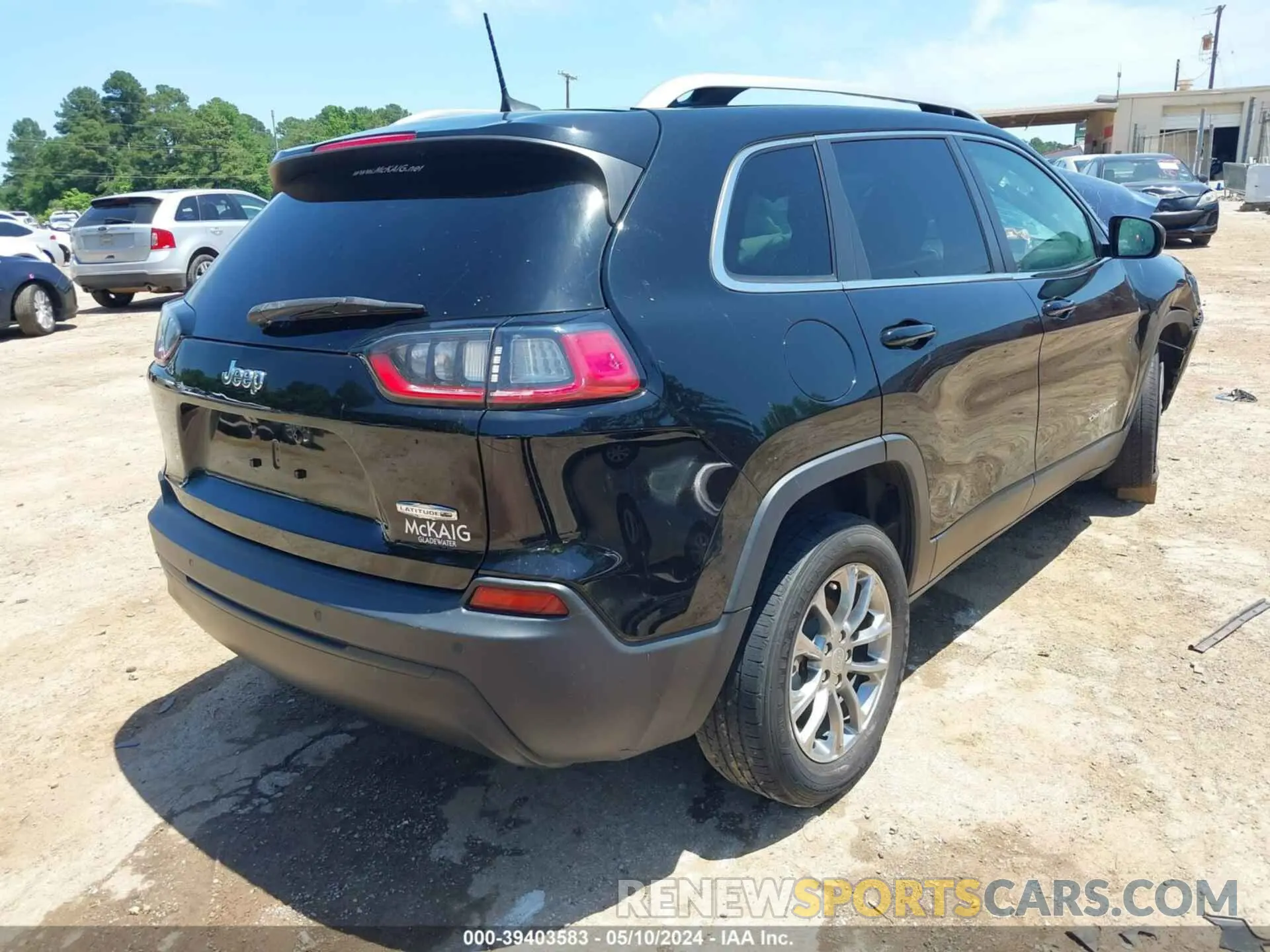 4 Фотография поврежденного автомобиля 1C4PJLLB1LD620279 JEEP CHEROKEE 2020