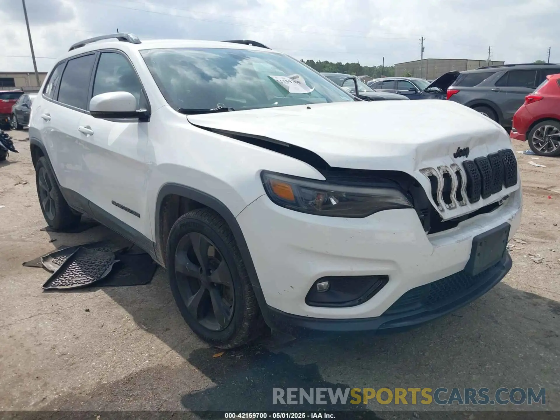 1 Фотография поврежденного автомобиля 1C4PJLLB3LD645443 JEEP CHEROKEE 2020