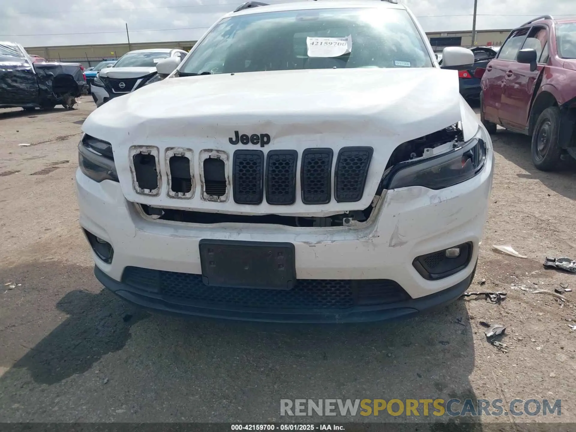 12 Фотография поврежденного автомобиля 1C4PJLLB3LD645443 JEEP CHEROKEE 2020