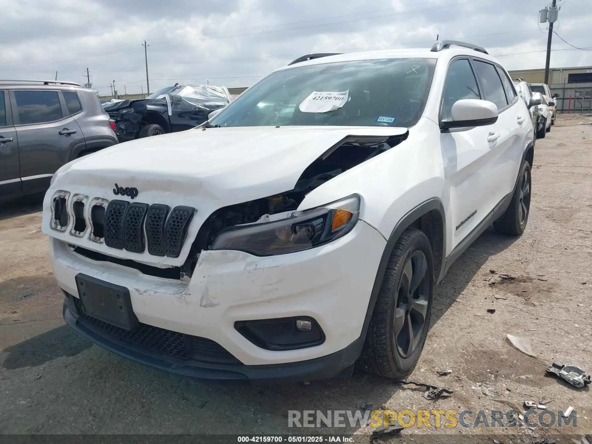 2 Фотография поврежденного автомобиля 1C4PJLLB3LD645443 JEEP CHEROKEE 2020