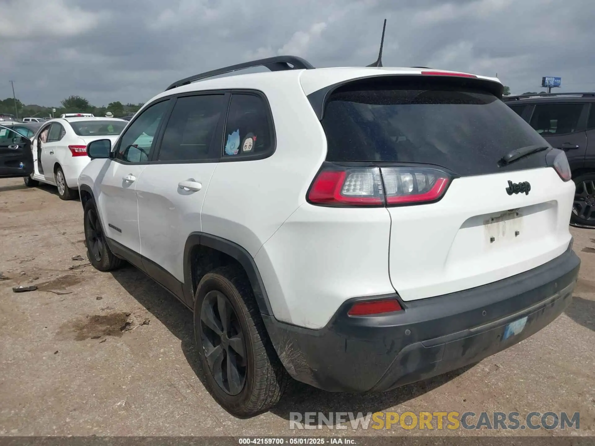 3 Фотография поврежденного автомобиля 1C4PJLLB3LD645443 JEEP CHEROKEE 2020