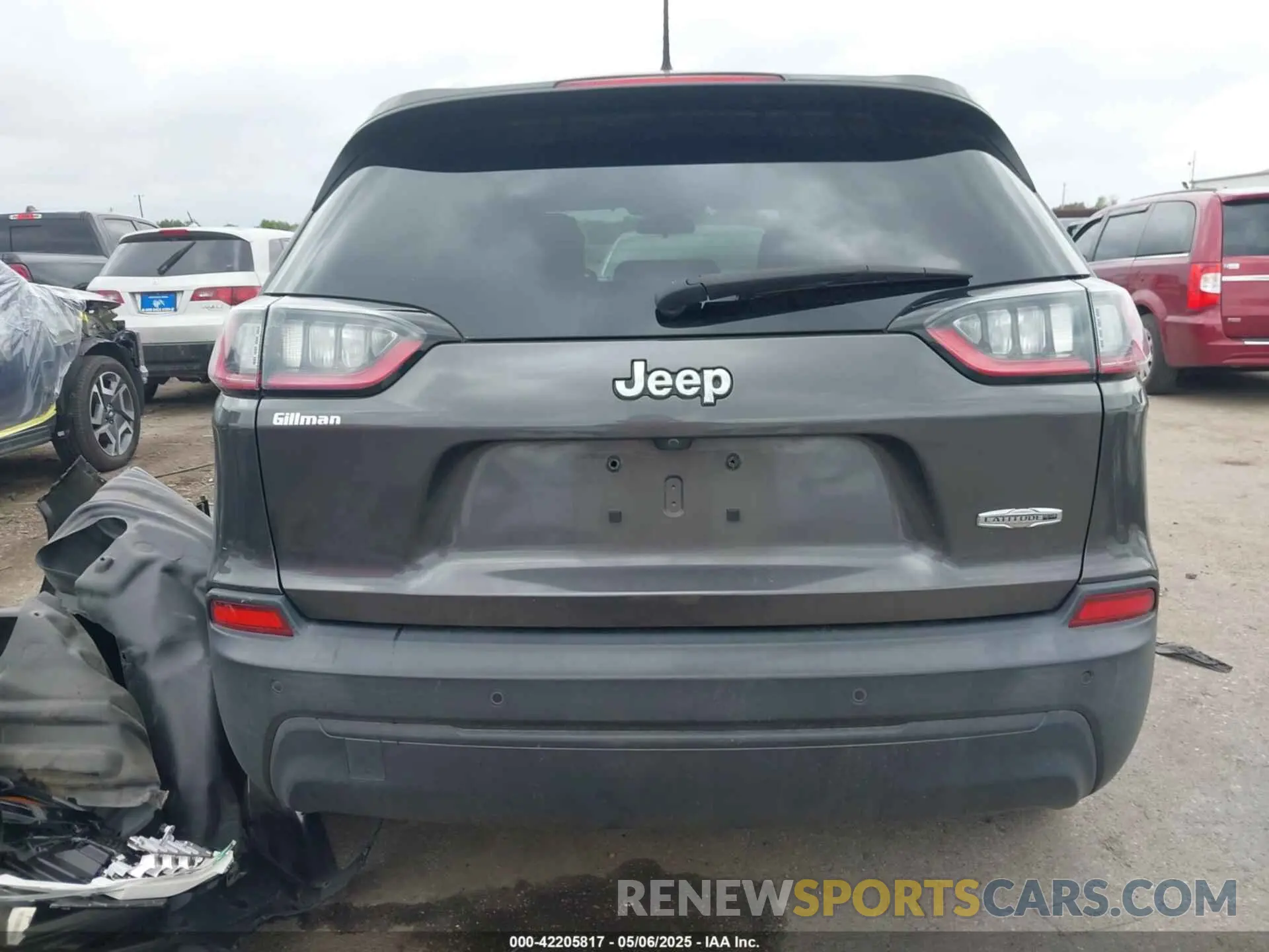 16 Фотография поврежденного автомобиля 1C4PJLLB6LD525541 JEEP CHEROKEE 2020