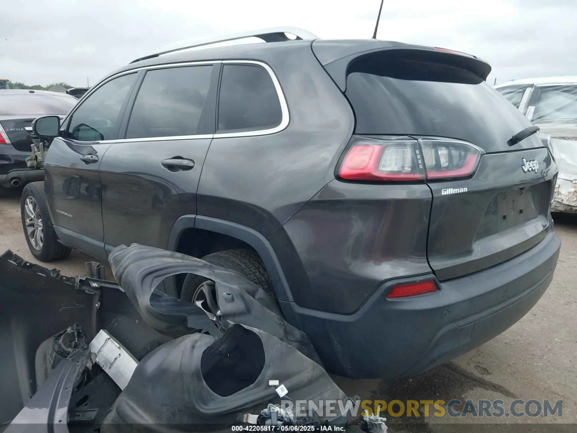 3 Фотография поврежденного автомобиля 1C4PJLLB6LD525541 JEEP CHEROKEE 2020
