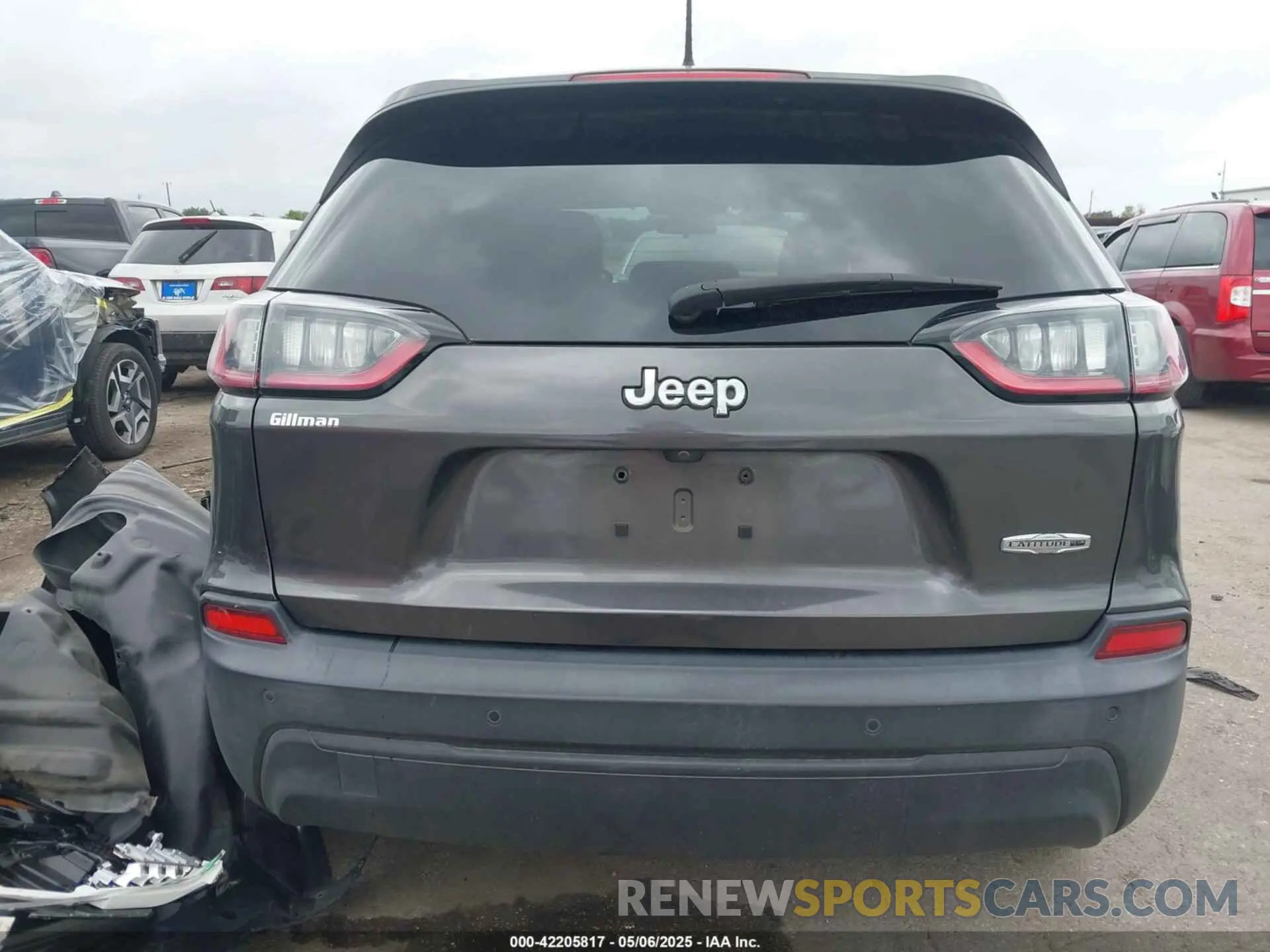 4 Фотография поврежденного автомобиля 1C4PJLLB6LD525541 JEEP CHEROKEE 2020