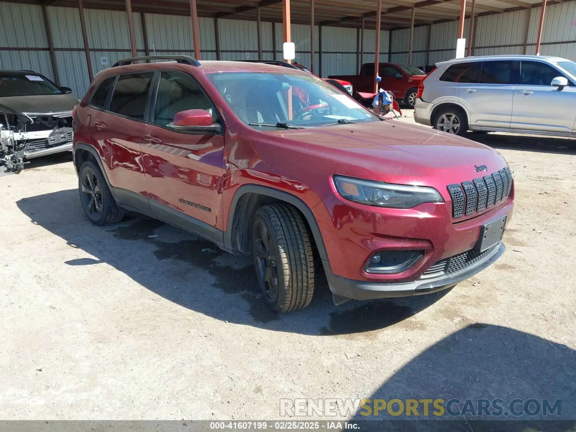1 Фотография поврежденного автомобиля 1C4PJLLB7LD561240 JEEP CHEROKEE 2020