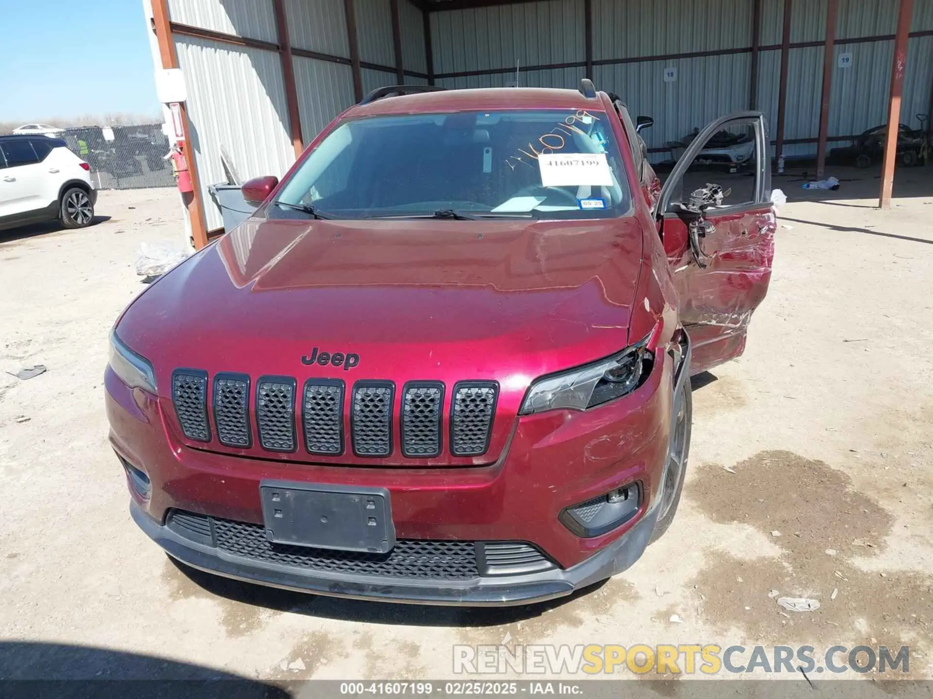 11 Фотография поврежденного автомобиля 1C4PJLLB7LD561240 JEEP CHEROKEE 2020