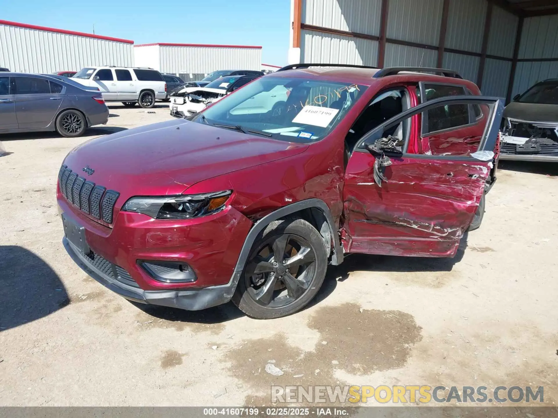 2 Фотография поврежденного автомобиля 1C4PJLLB7LD561240 JEEP CHEROKEE 2020