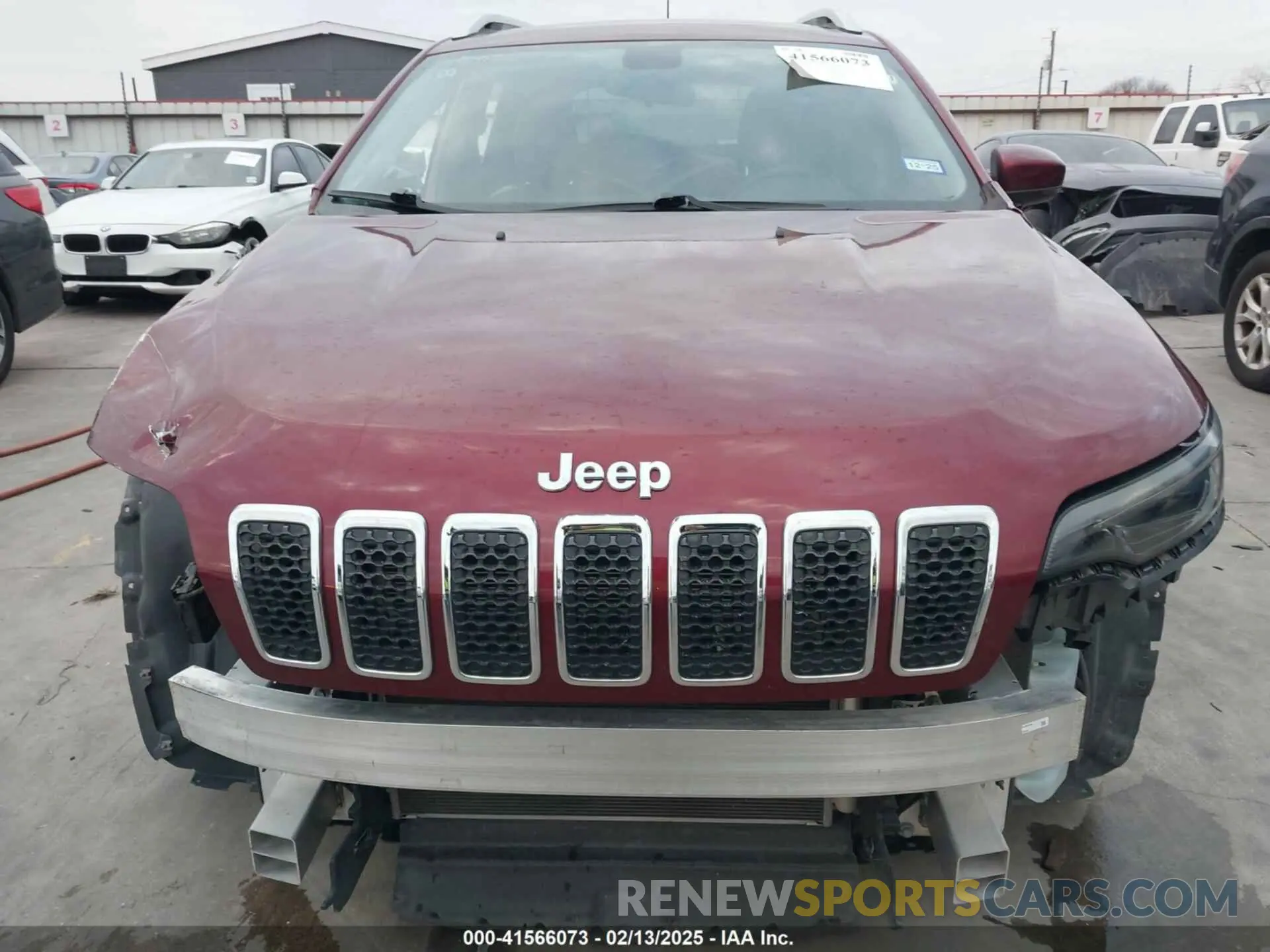 13 Фотография поврежденного автомобиля 1C4PJLLB7LD585604 JEEP CHEROKEE 2020