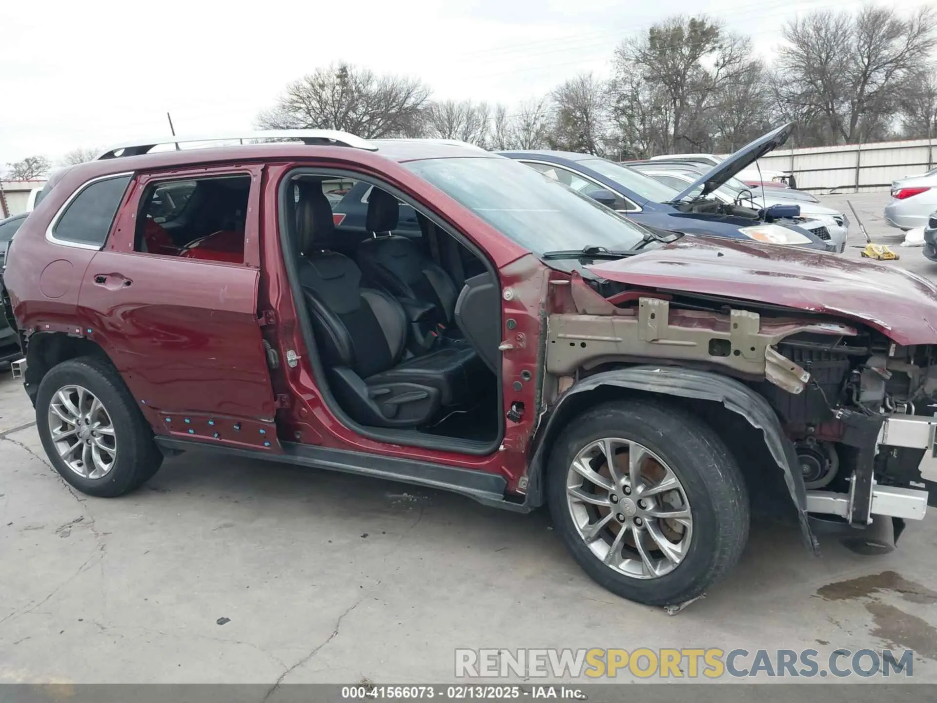 14 Фотография поврежденного автомобиля 1C4PJLLB7LD585604 JEEP CHEROKEE 2020