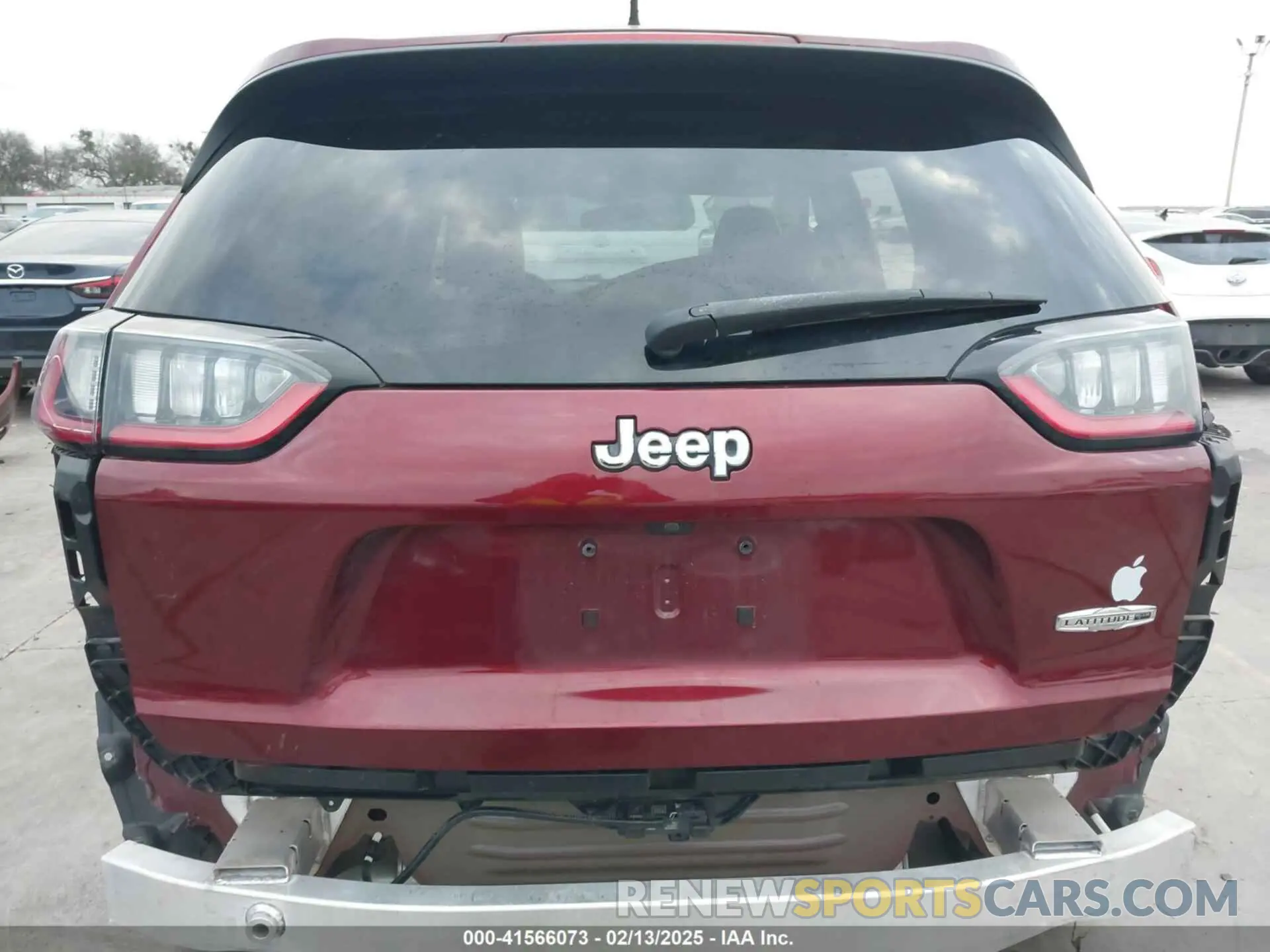 17 Фотография поврежденного автомобиля 1C4PJLLB7LD585604 JEEP CHEROKEE 2020