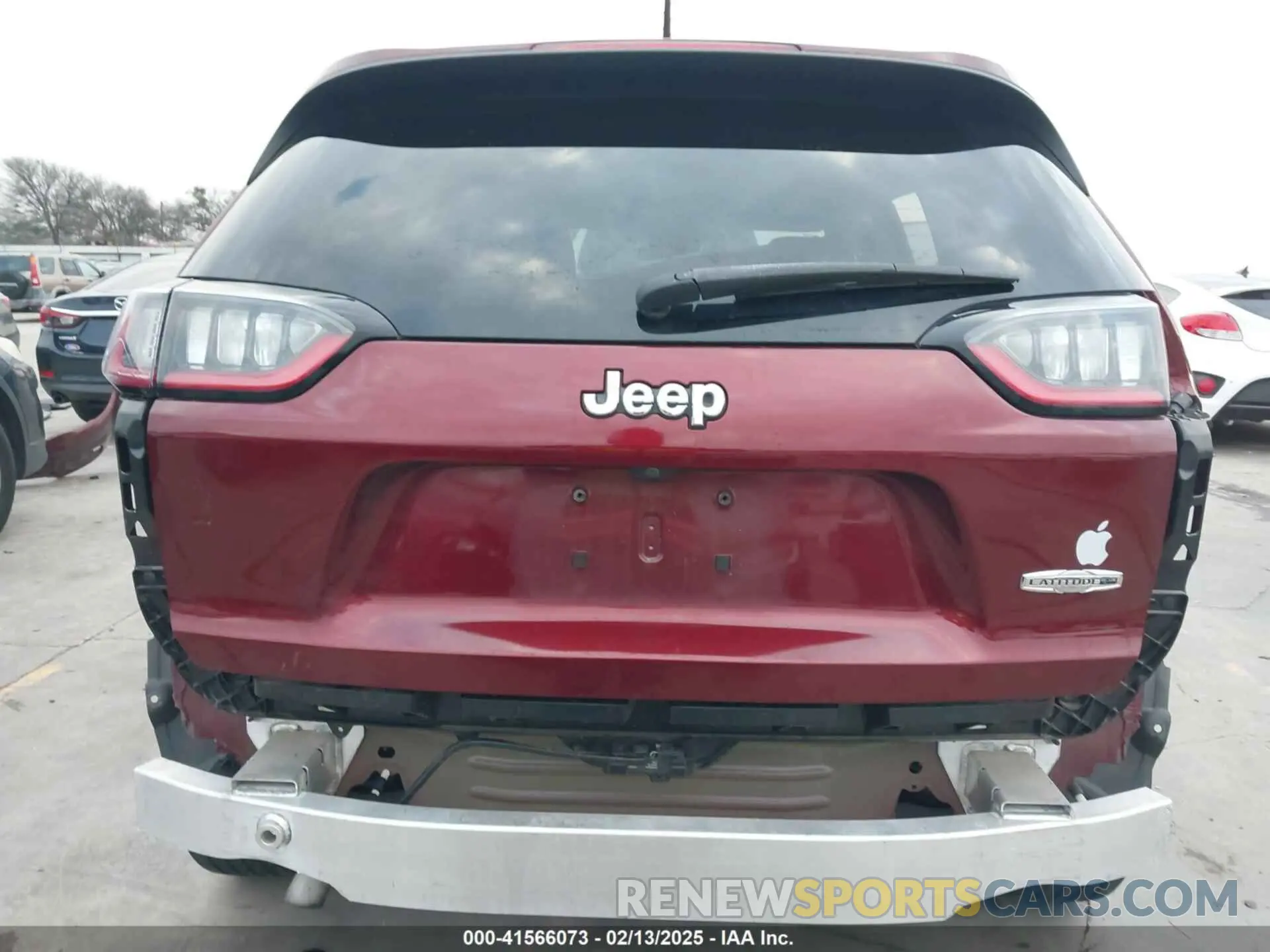 19 Фотография поврежденного автомобиля 1C4PJLLB7LD585604 JEEP CHEROKEE 2020