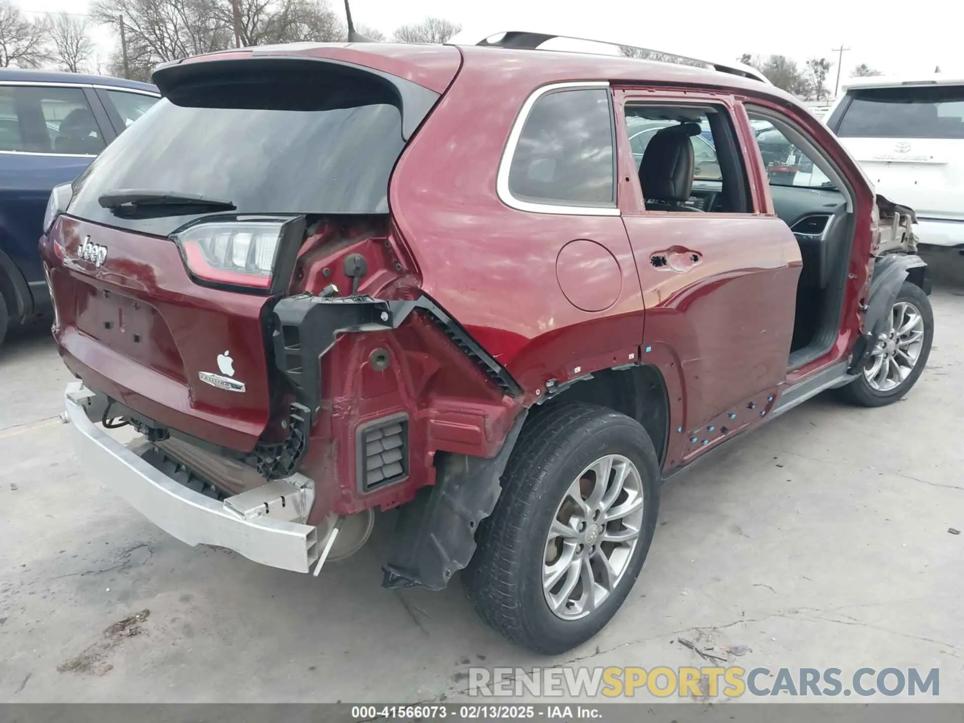 4 Фотография поврежденного автомобиля 1C4PJLLB7LD585604 JEEP CHEROKEE 2020