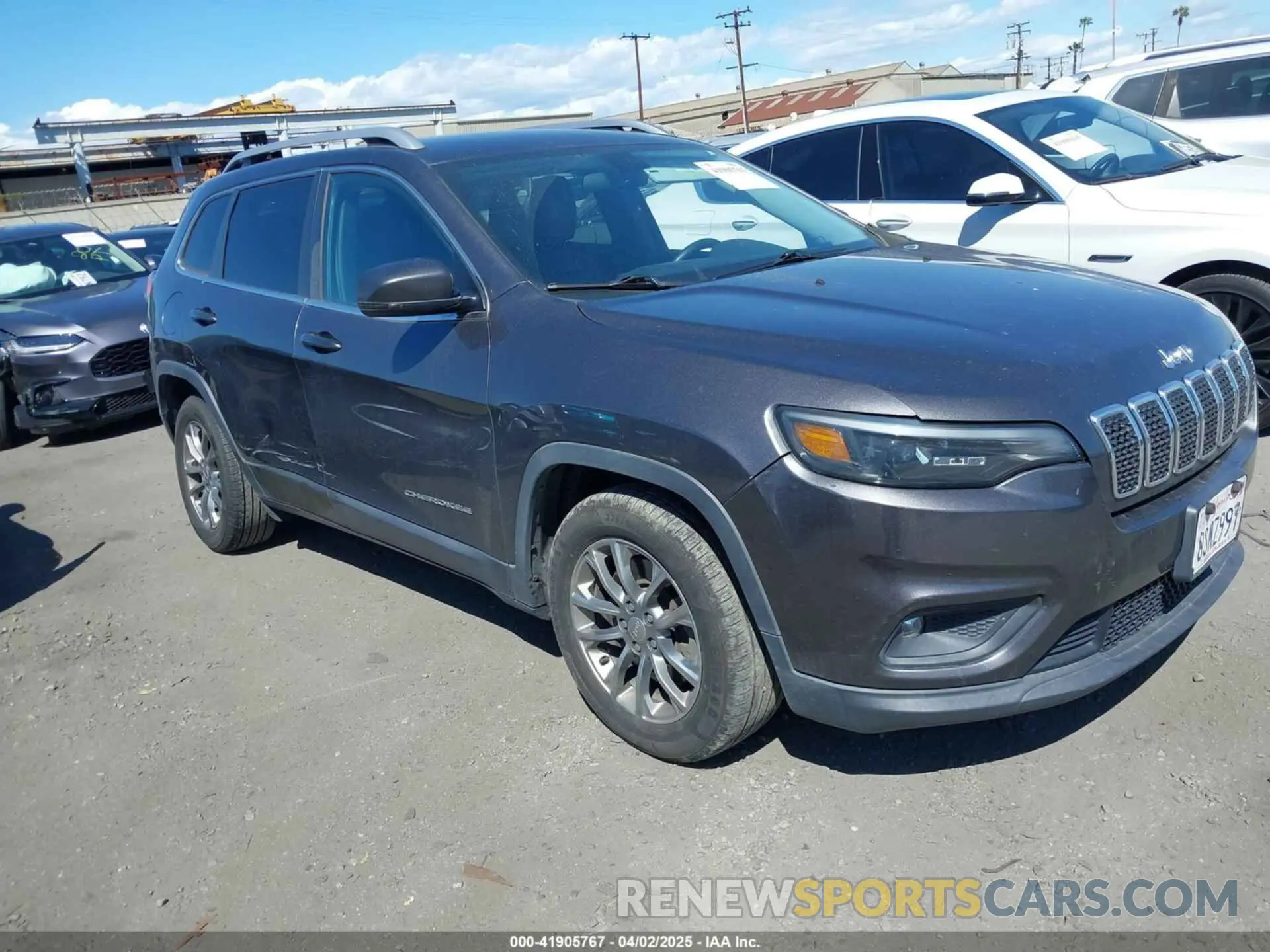 1 Фотография поврежденного автомобиля 1C4PJLLB9LD605920 JEEP CHEROKEE 2020