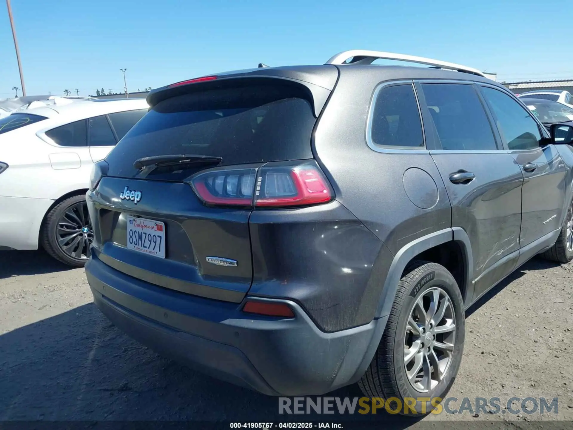 4 Фотография поврежденного автомобиля 1C4PJLLB9LD605920 JEEP CHEROKEE 2020