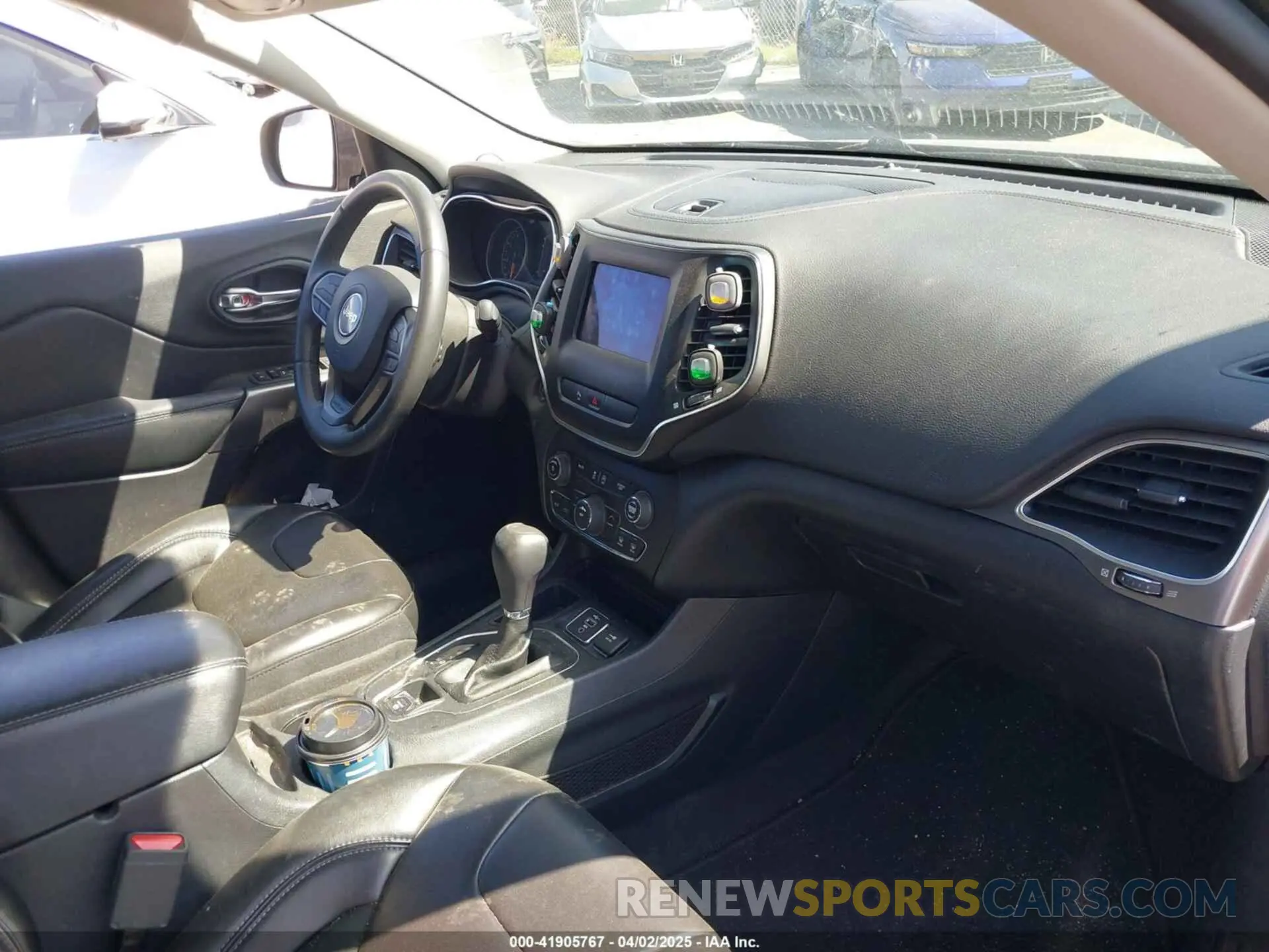 5 Фотография поврежденного автомобиля 1C4PJLLB9LD605920 JEEP CHEROKEE 2020
