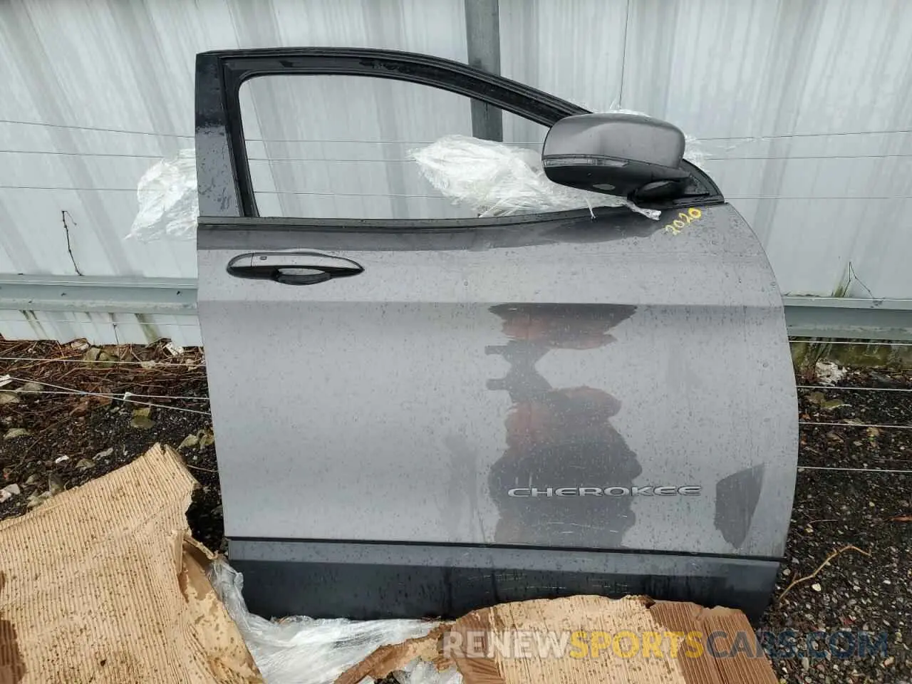7 Фотография поврежденного автомобиля 1C4PJMBN5LD642626 JEEP CHEROKEE 2020