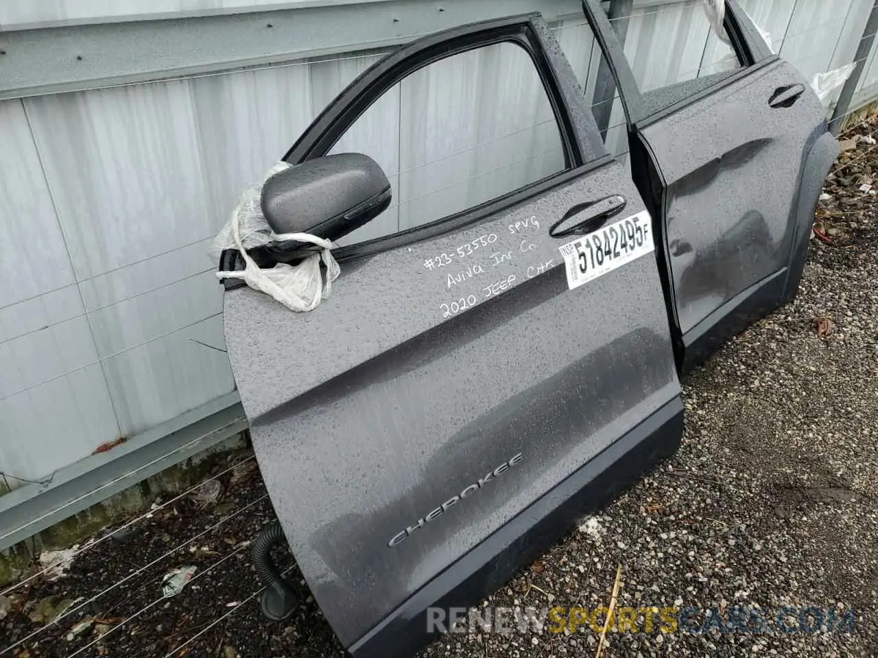 8 Фотография поврежденного автомобиля 1C4PJMBN5LD642626 JEEP CHEROKEE 2020