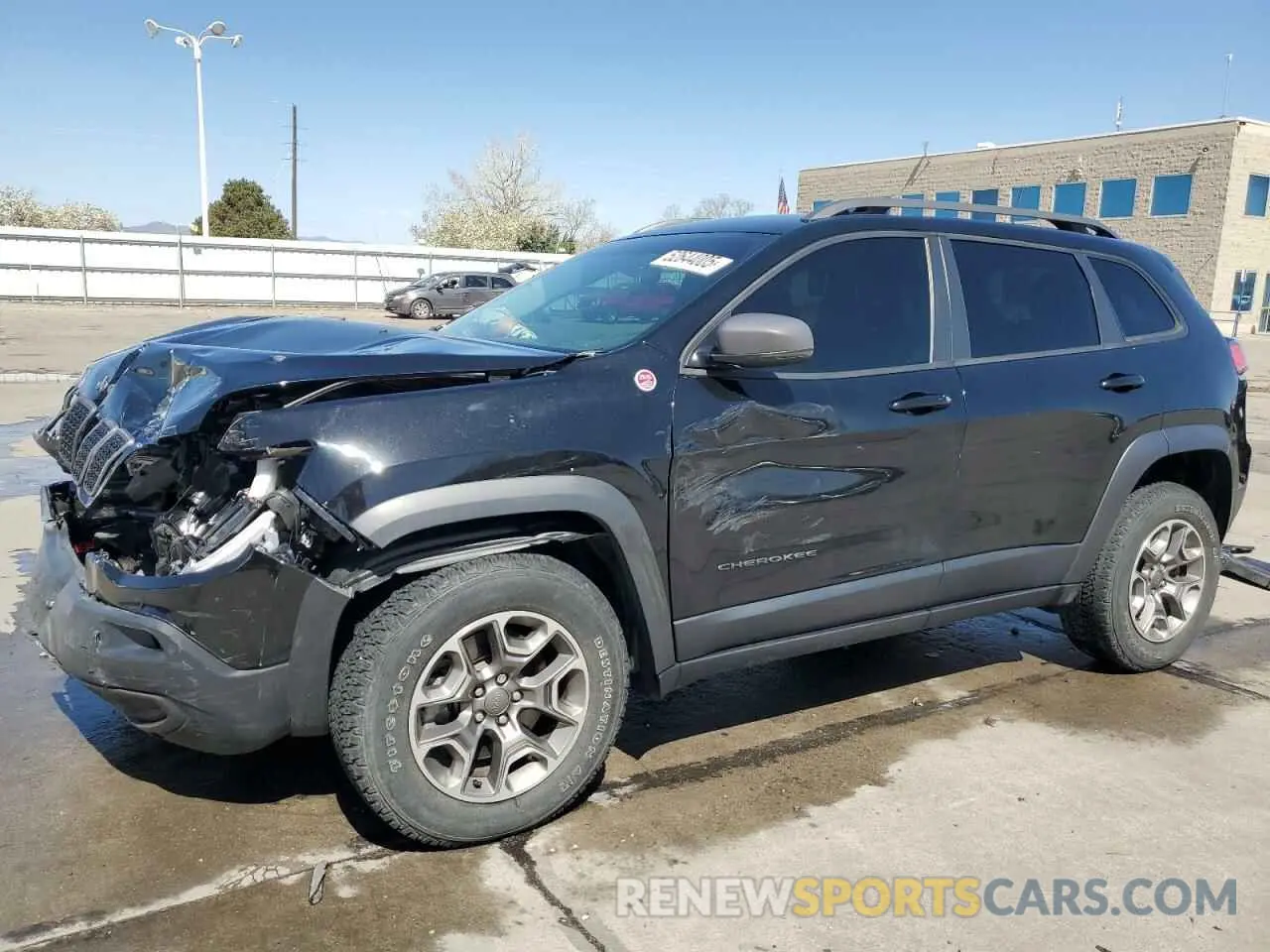 1 Фотография поврежденного автомобиля 1C4PJMBN8LD607854 JEEP CHEROKEE 2020