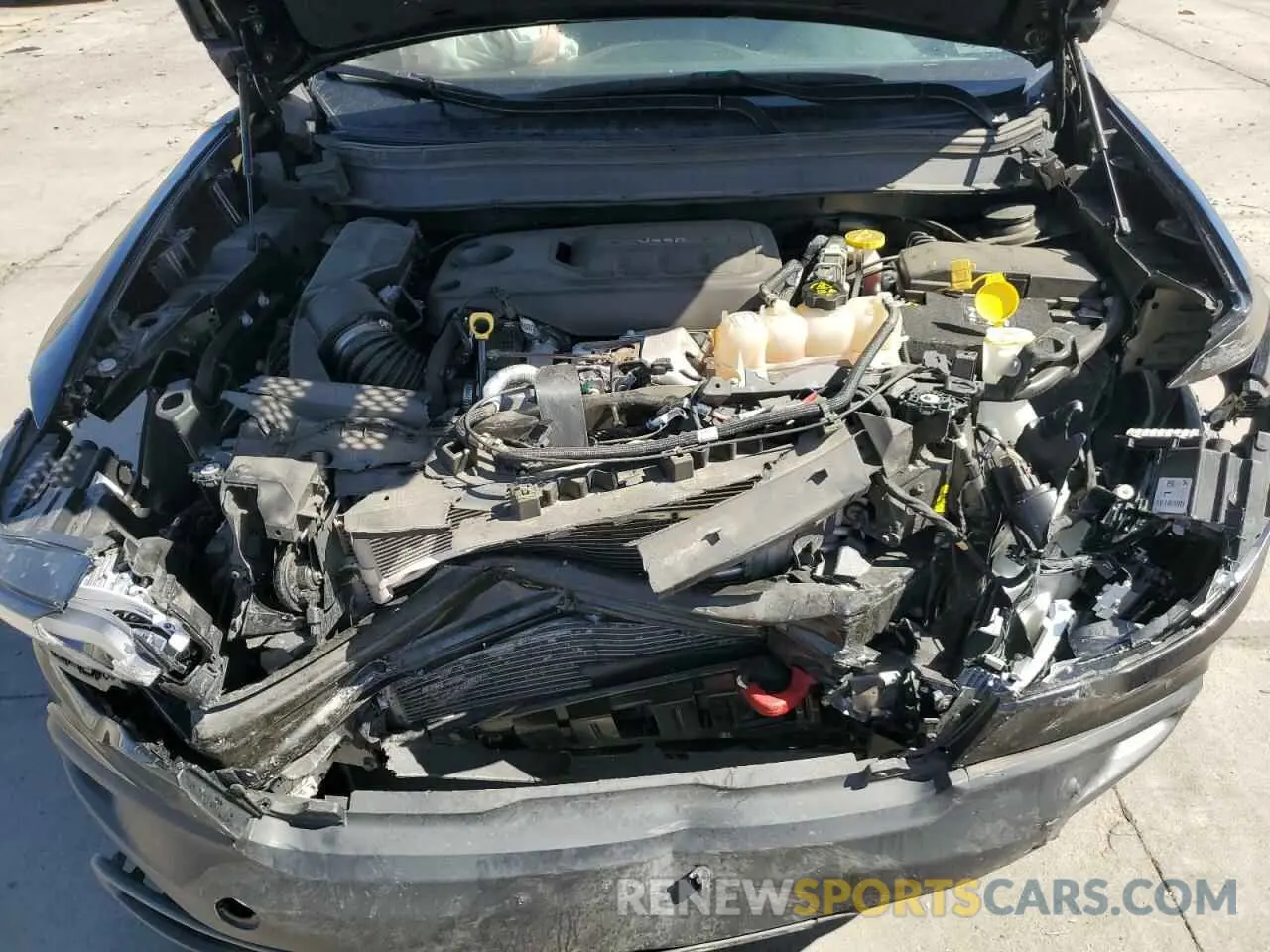 12 Фотография поврежденного автомобиля 1C4PJMBN8LD607854 JEEP CHEROKEE 2020