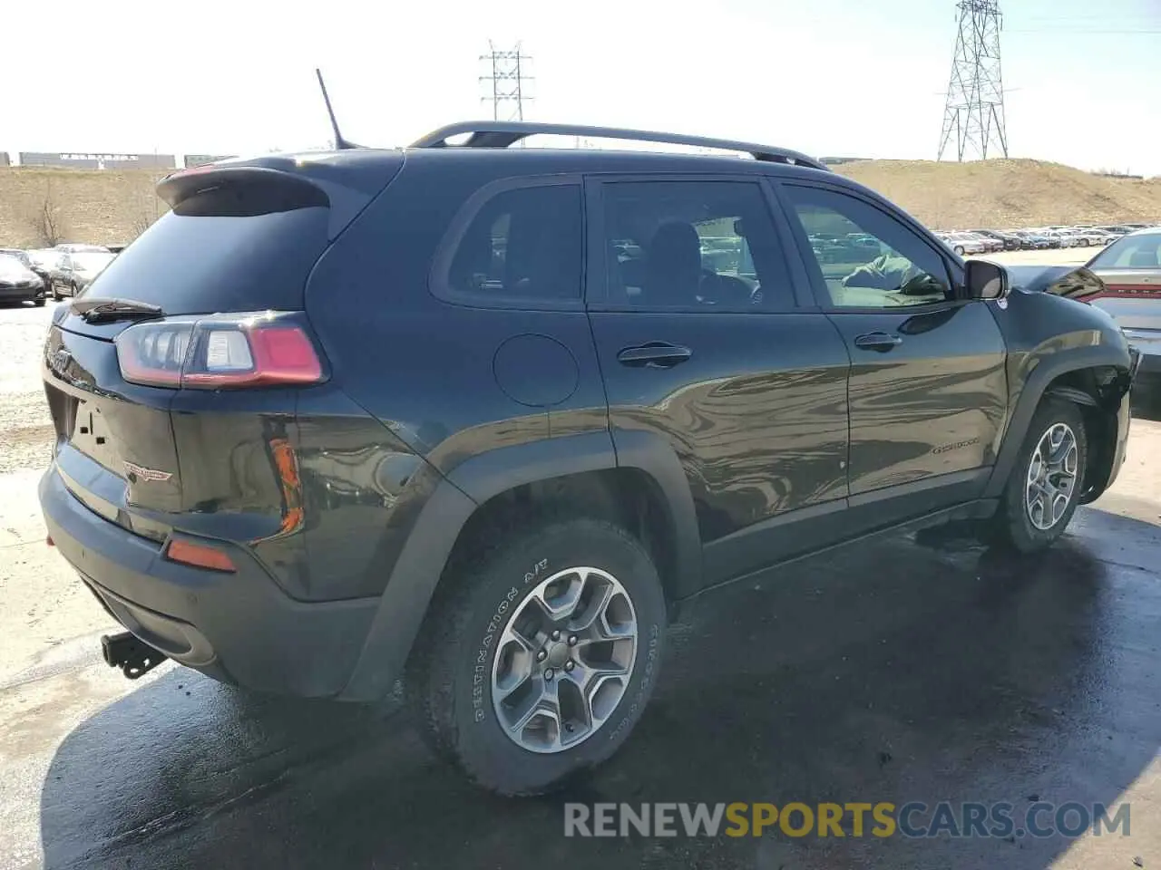 3 Фотография поврежденного автомобиля 1C4PJMBN8LD607854 JEEP CHEROKEE 2020