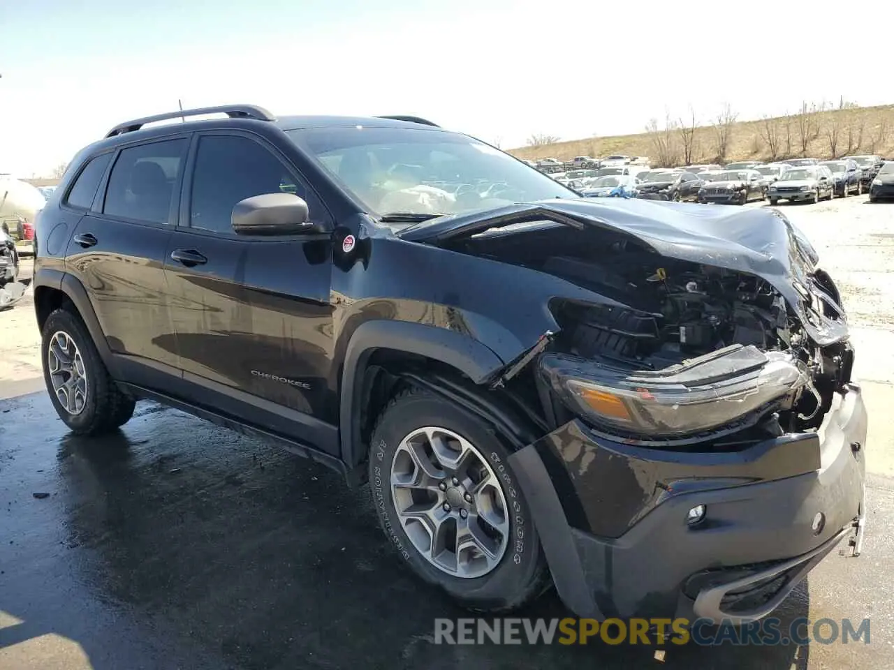 4 Фотография поврежденного автомобиля 1C4PJMBN8LD607854 JEEP CHEROKEE 2020