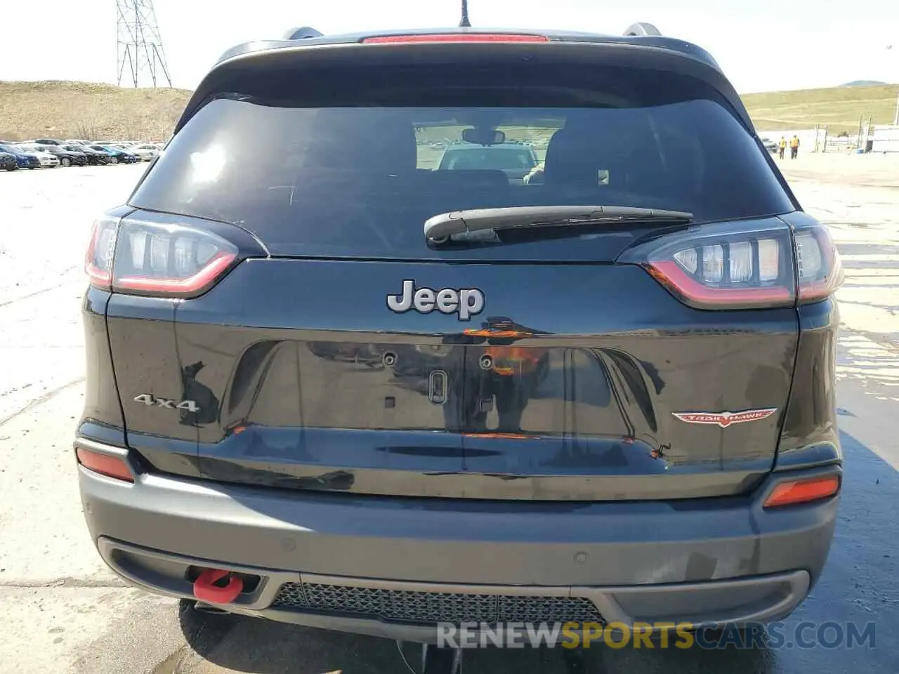 6 Фотография поврежденного автомобиля 1C4PJMBN8LD607854 JEEP CHEROKEE 2020