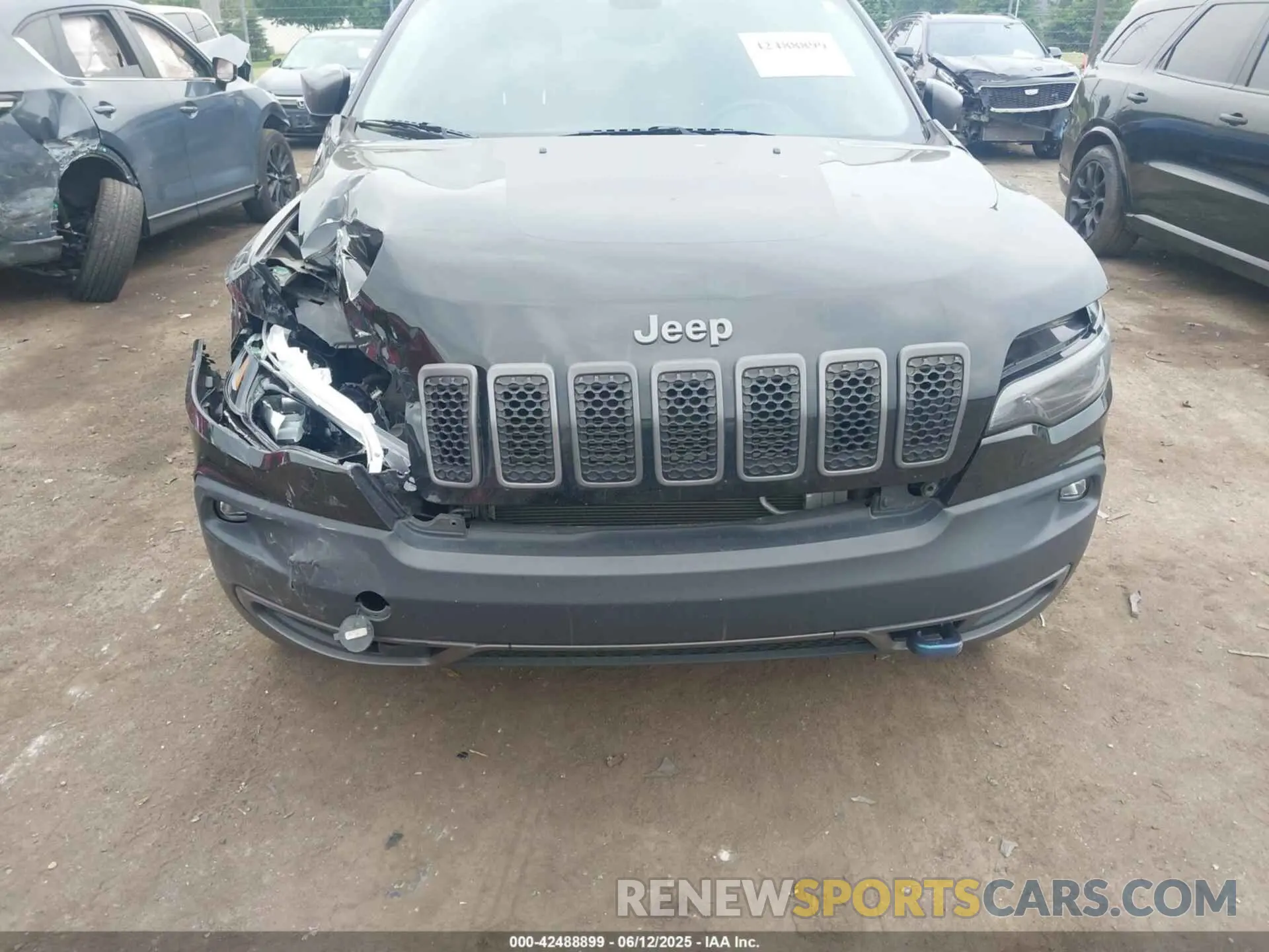 6 Фотография поврежденного автомобиля 1C4PJMBX0LD591845 JEEP CHEROKEE 2020