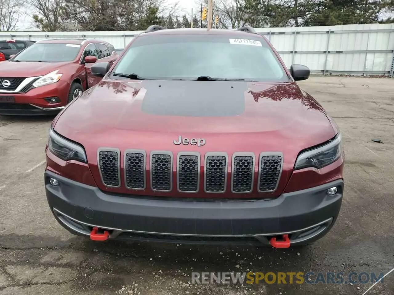 5 Фотография поврежденного автомобиля 1C4PJMBX0LD614153 JEEP CHEROKEE 2020
