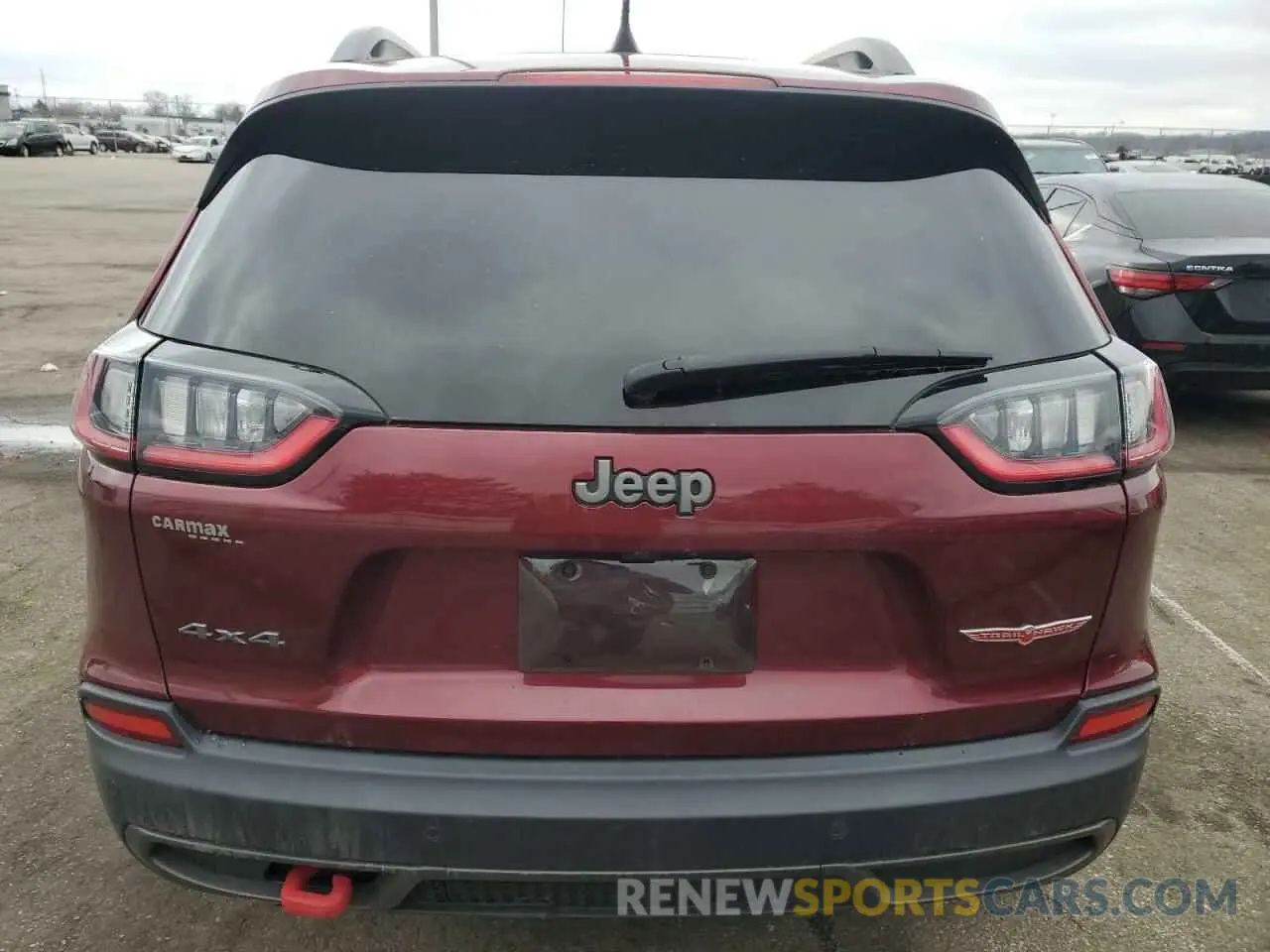 6 Фотография поврежденного автомобиля 1C4PJMBX0LD614153 JEEP CHEROKEE 2020