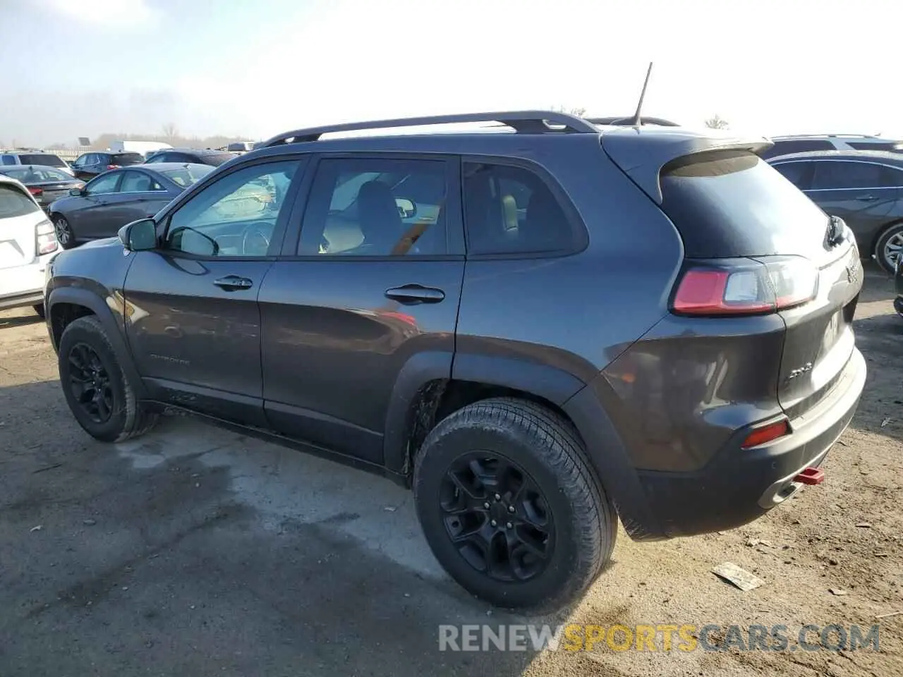 2 Photograph of a damaged car 1C4PJMBX1LD564864 JEEP CHEROKEE 2020