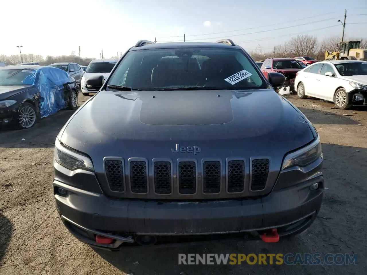 5 Photograph of a damaged car 1C4PJMBX1LD564864 JEEP CHEROKEE 2020
