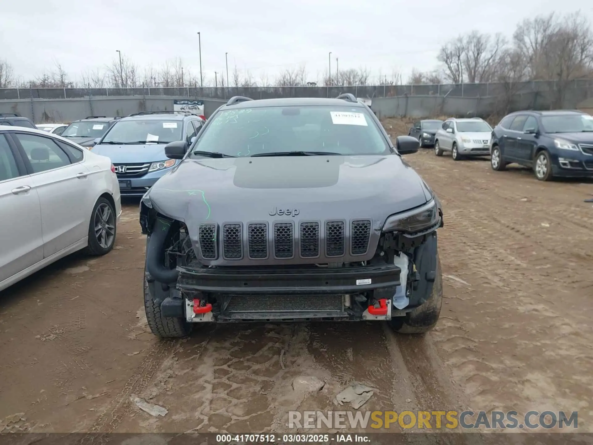 13 Photograph of a damaged car 1C4PJMBX2LD562699 JEEP CHEROKEE 2020