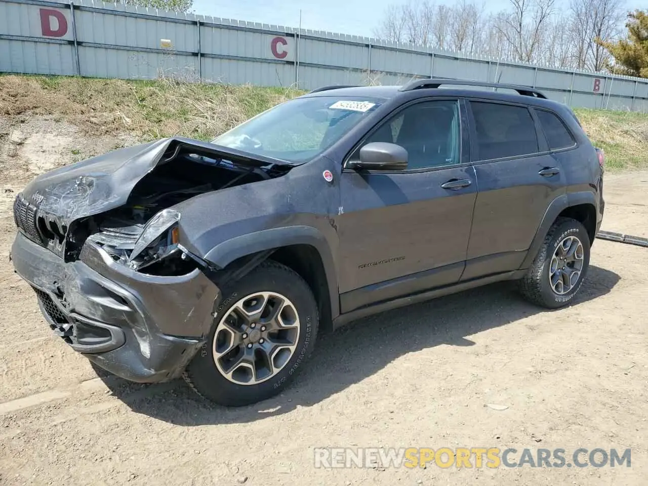 1 Фотография поврежденного автомобиля 1C4PJMBX2LD578949 JEEP CHEROKEE 2020