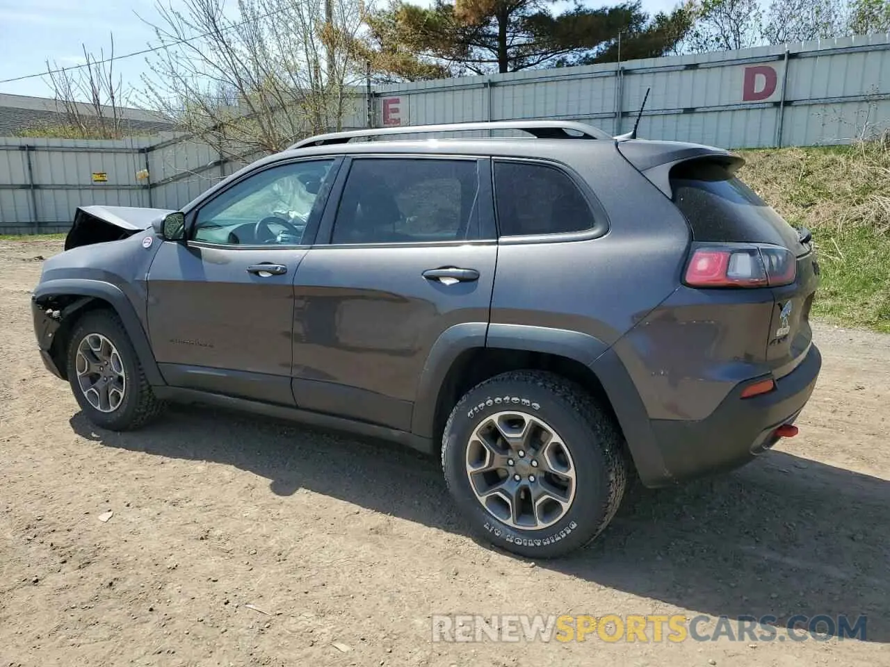 2 Фотография поврежденного автомобиля 1C4PJMBX2LD578949 JEEP CHEROKEE 2020