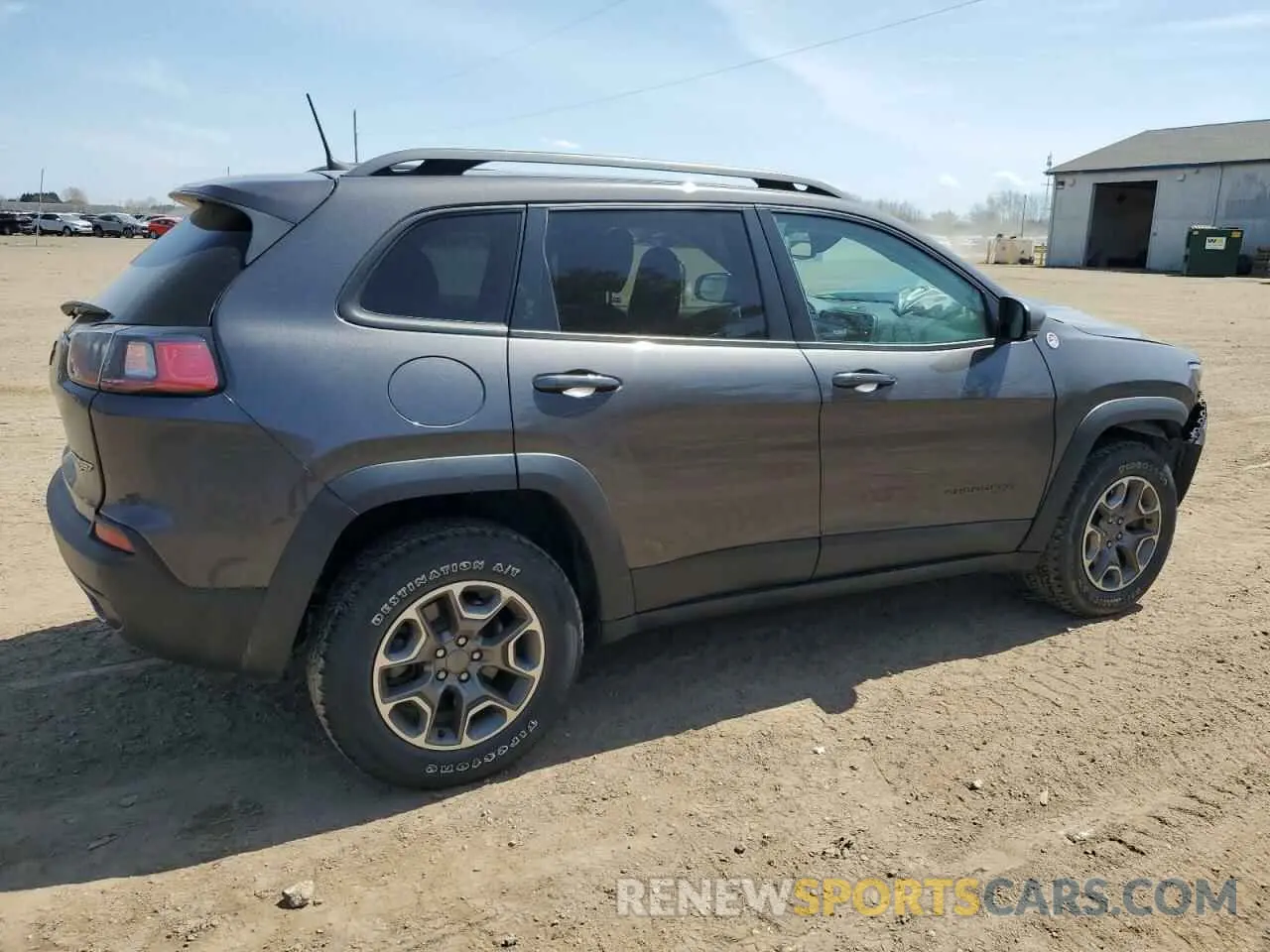 3 Фотография поврежденного автомобиля 1C4PJMBX2LD578949 JEEP CHEROKEE 2020